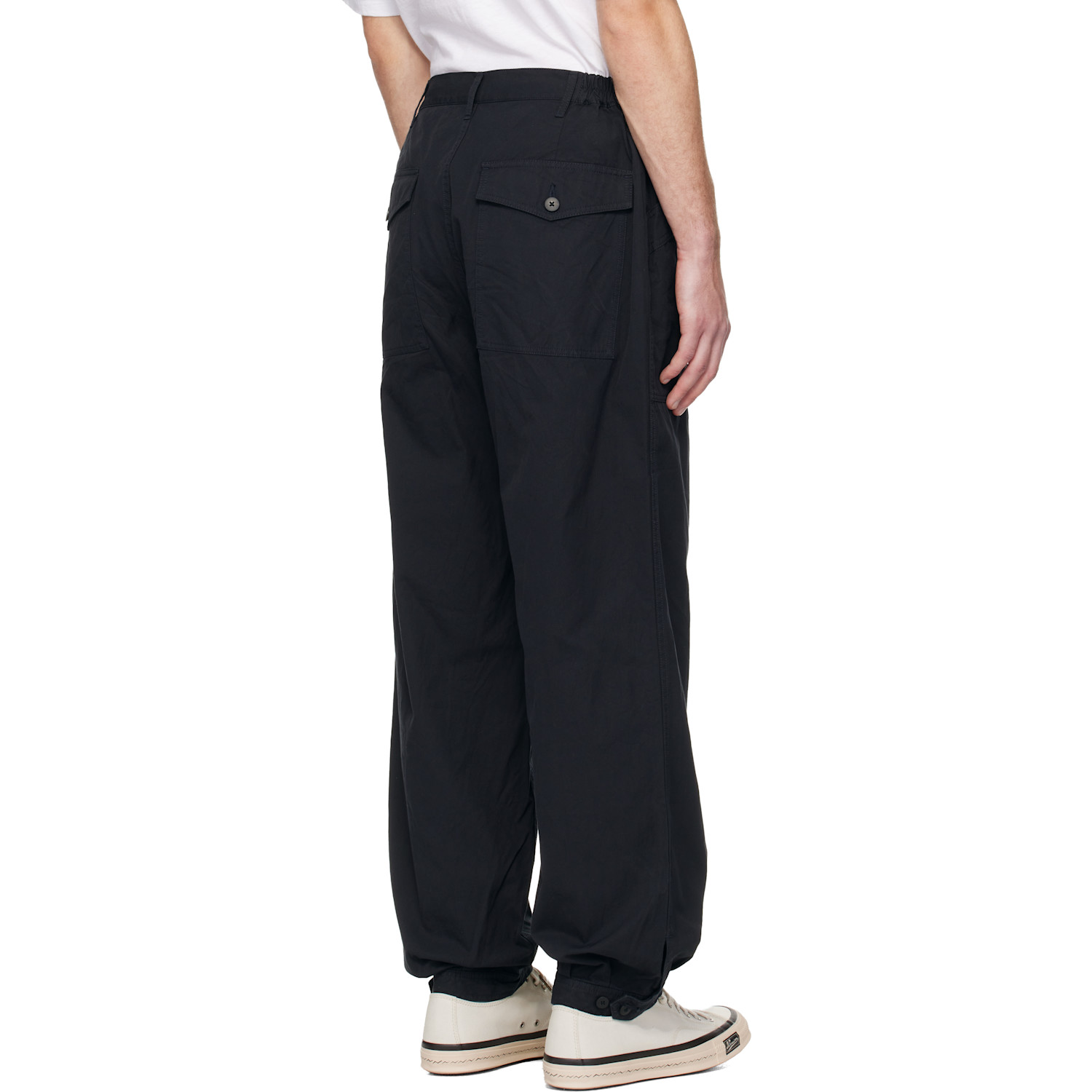  Visvim Navy Carrol Trousers 