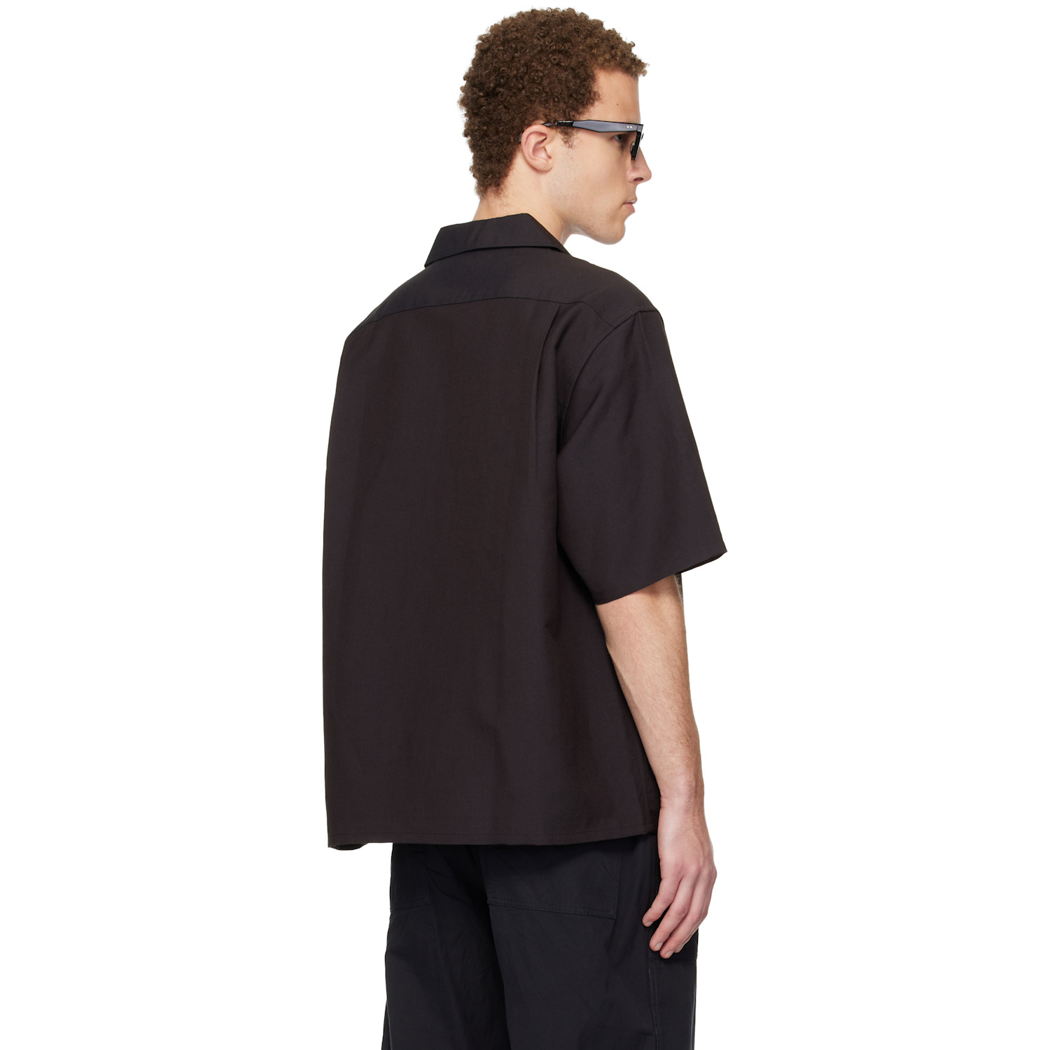  Visvim Black Keesey Sp S/s Shirt 