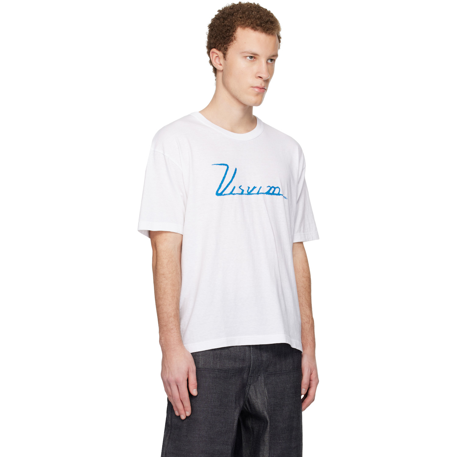  Visvim White Jumbo S/s 'visvim' T-shirt 