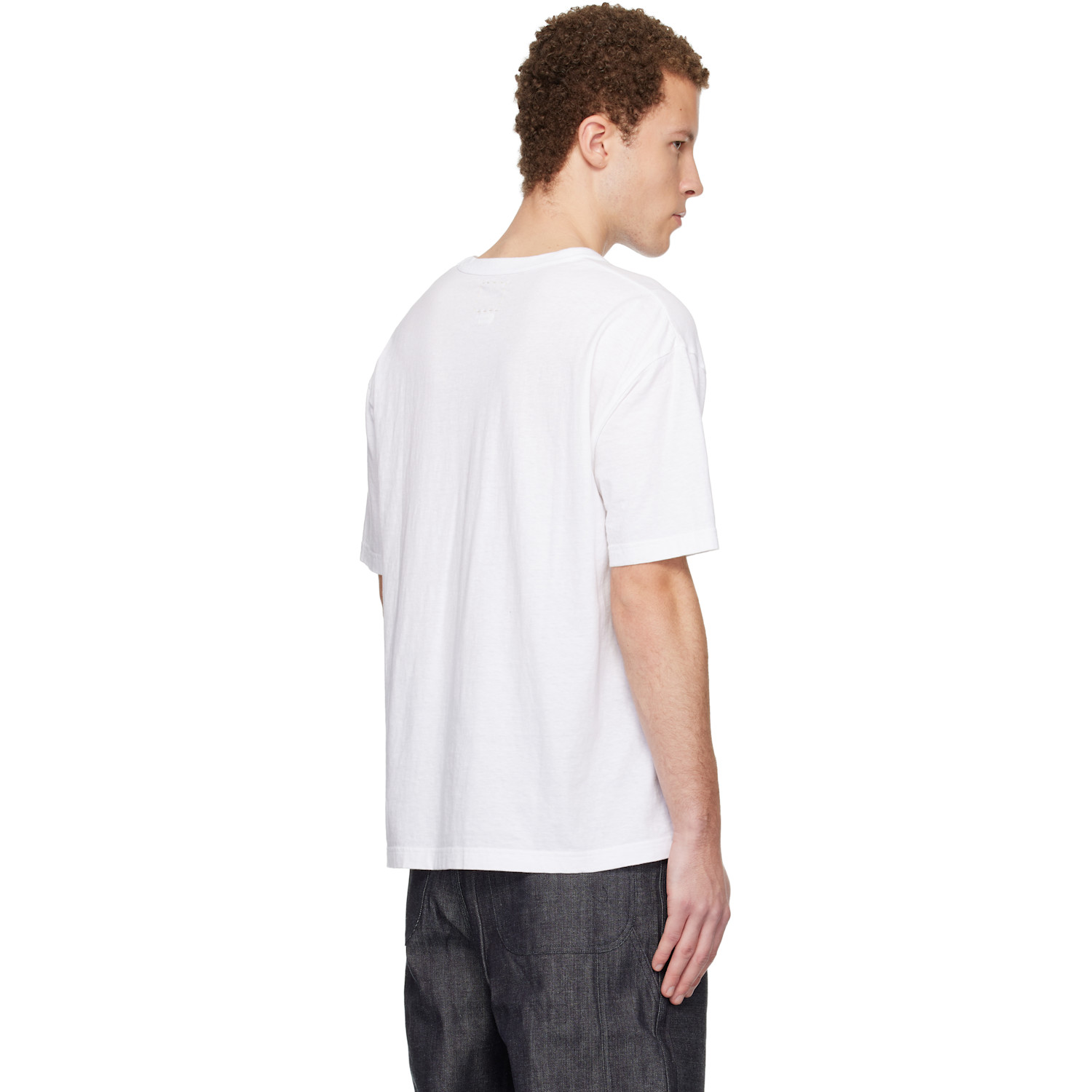  Visvim White Jumbo S/s 'visvim' T-shirt 