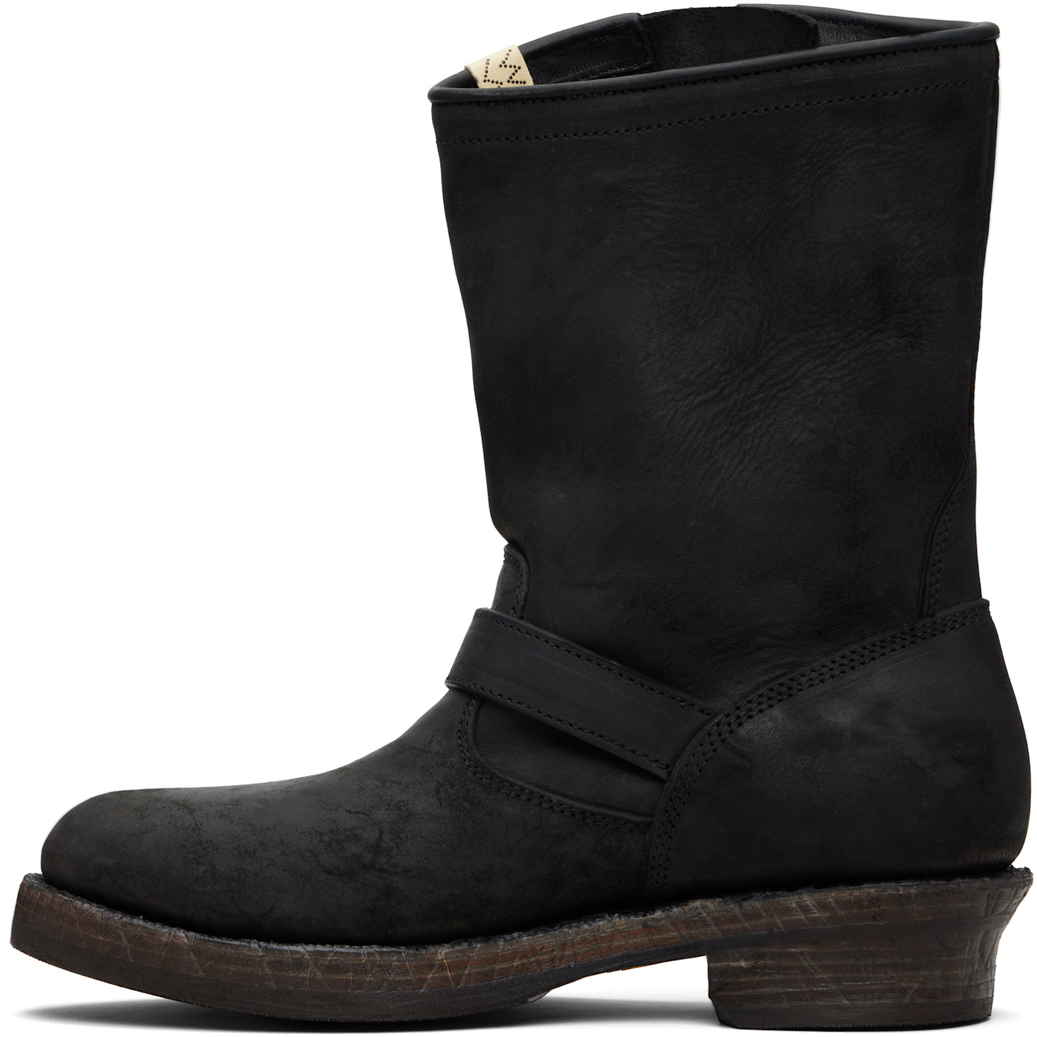 Visvim Black T.w.o. Folk Boots 