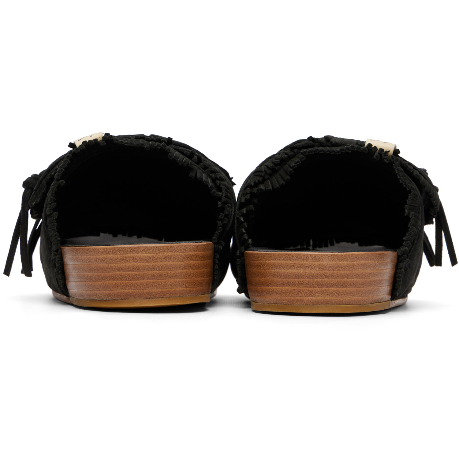  Visvim Black Christo Shaman-folk Sandals 