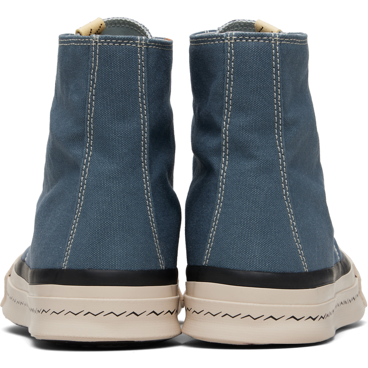  Visvim Gray Skagway Hi Sneakers 
