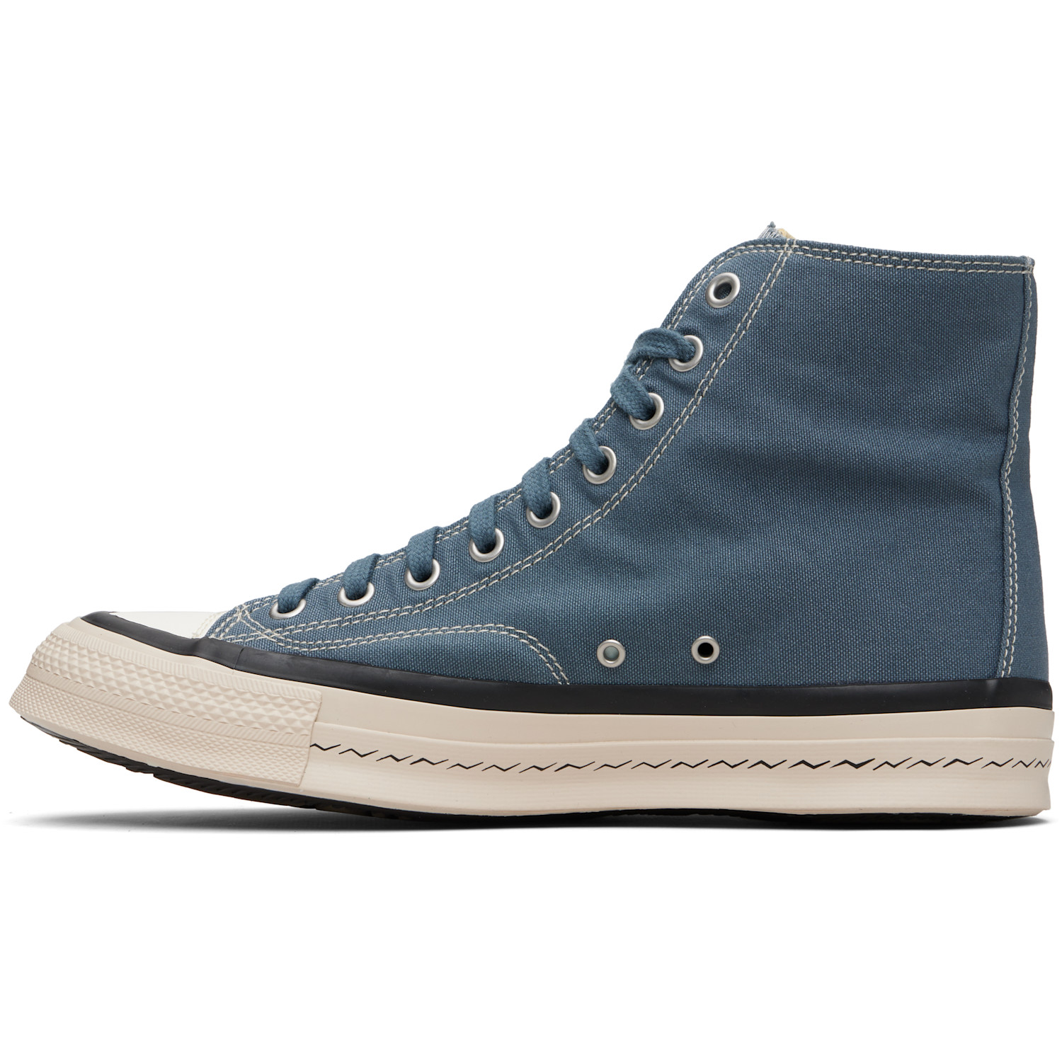  Visvim Gray Skagway Hi Sneakers 