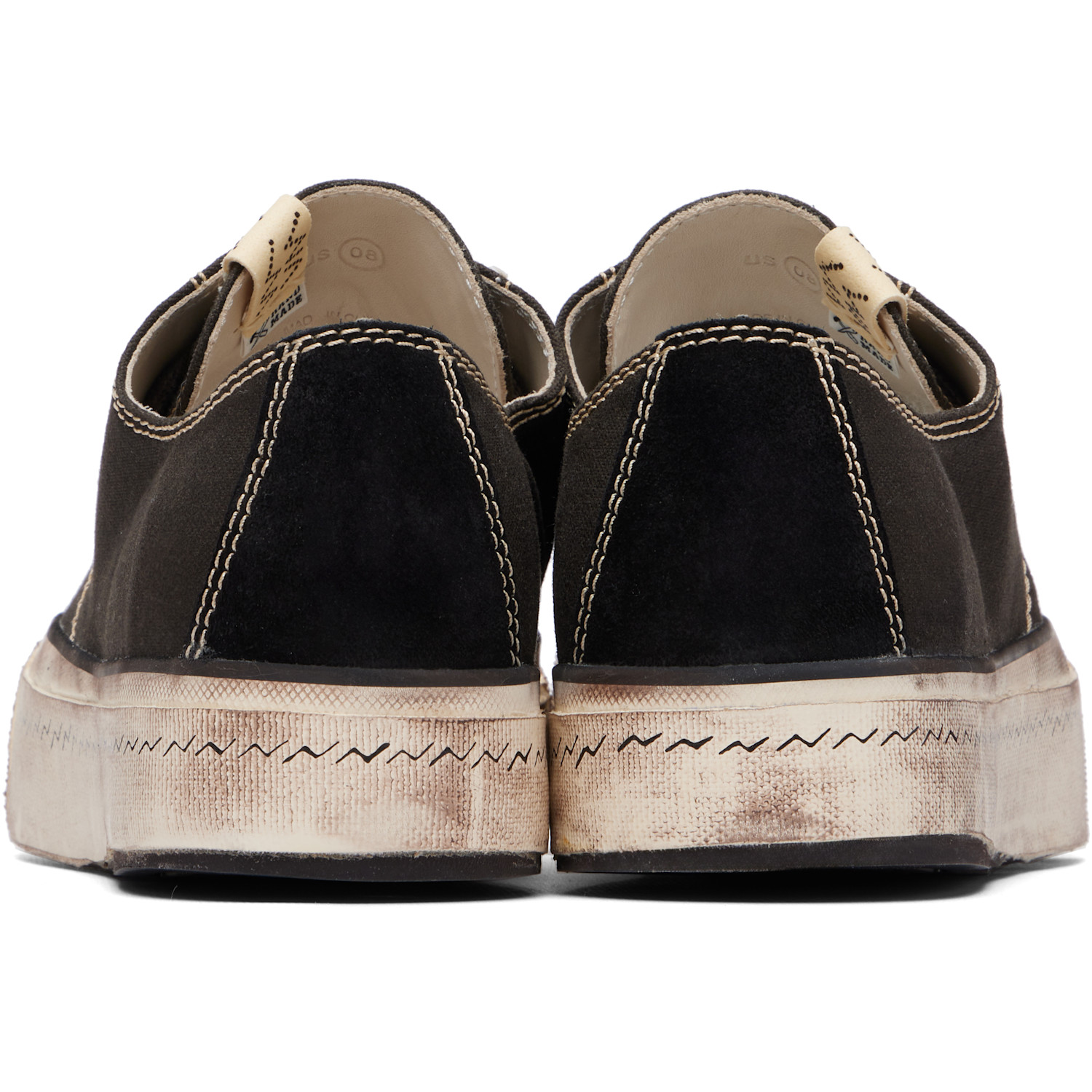  Visvim Gray Skagway Lo G.patten Sneakers 