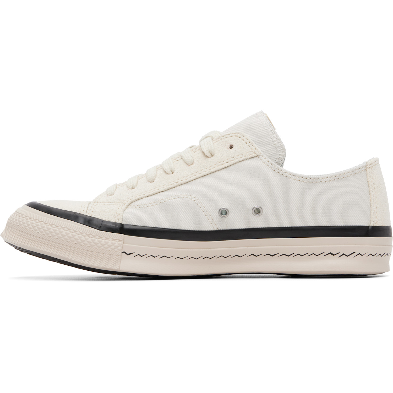  Visvim White Nolan Lo Sneakers 