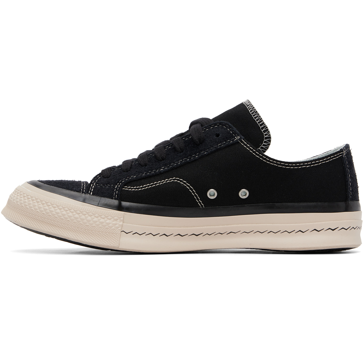  Visvim Black Nolan Lo Sneakers 