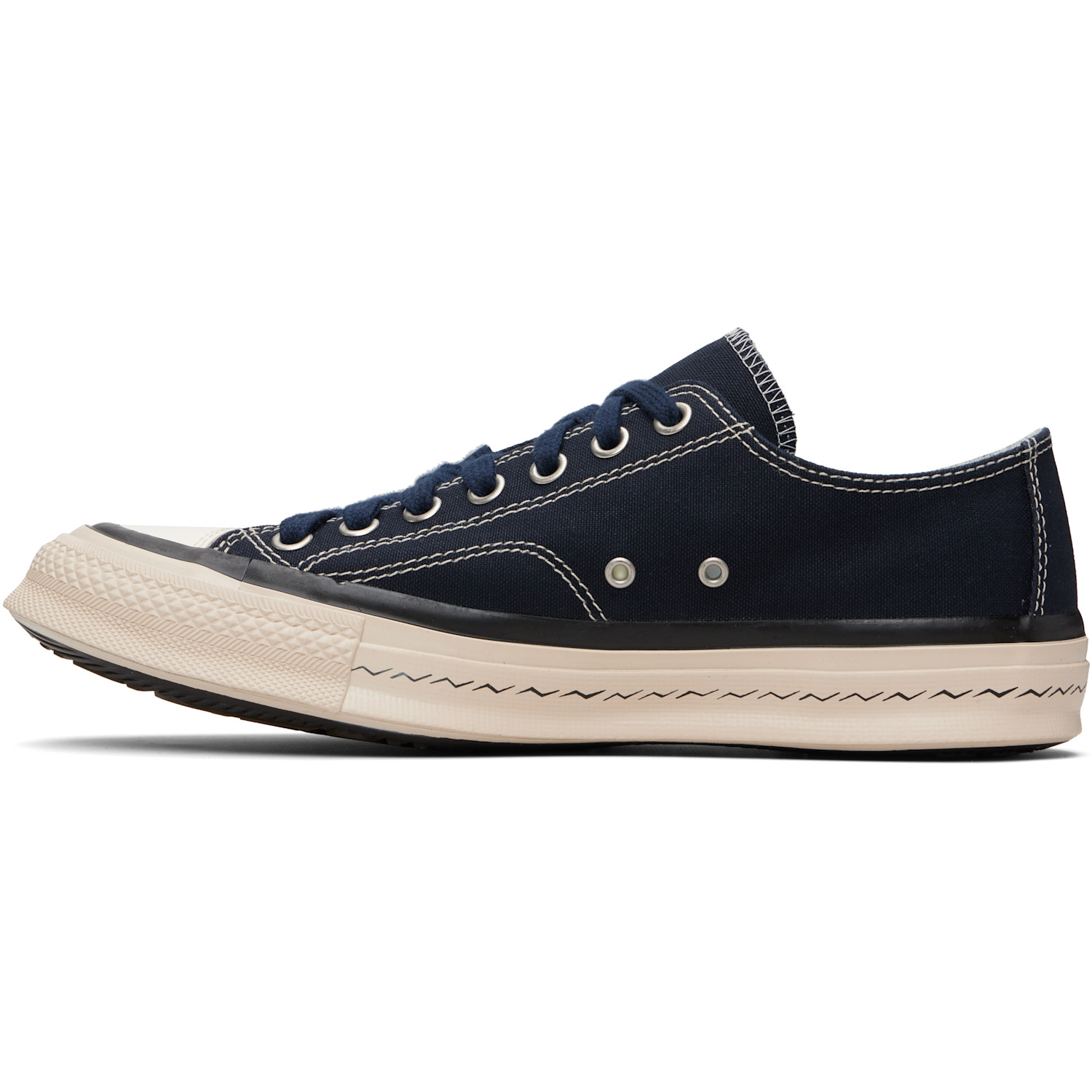  Visvim Navy Skagway Lo Sneakers 