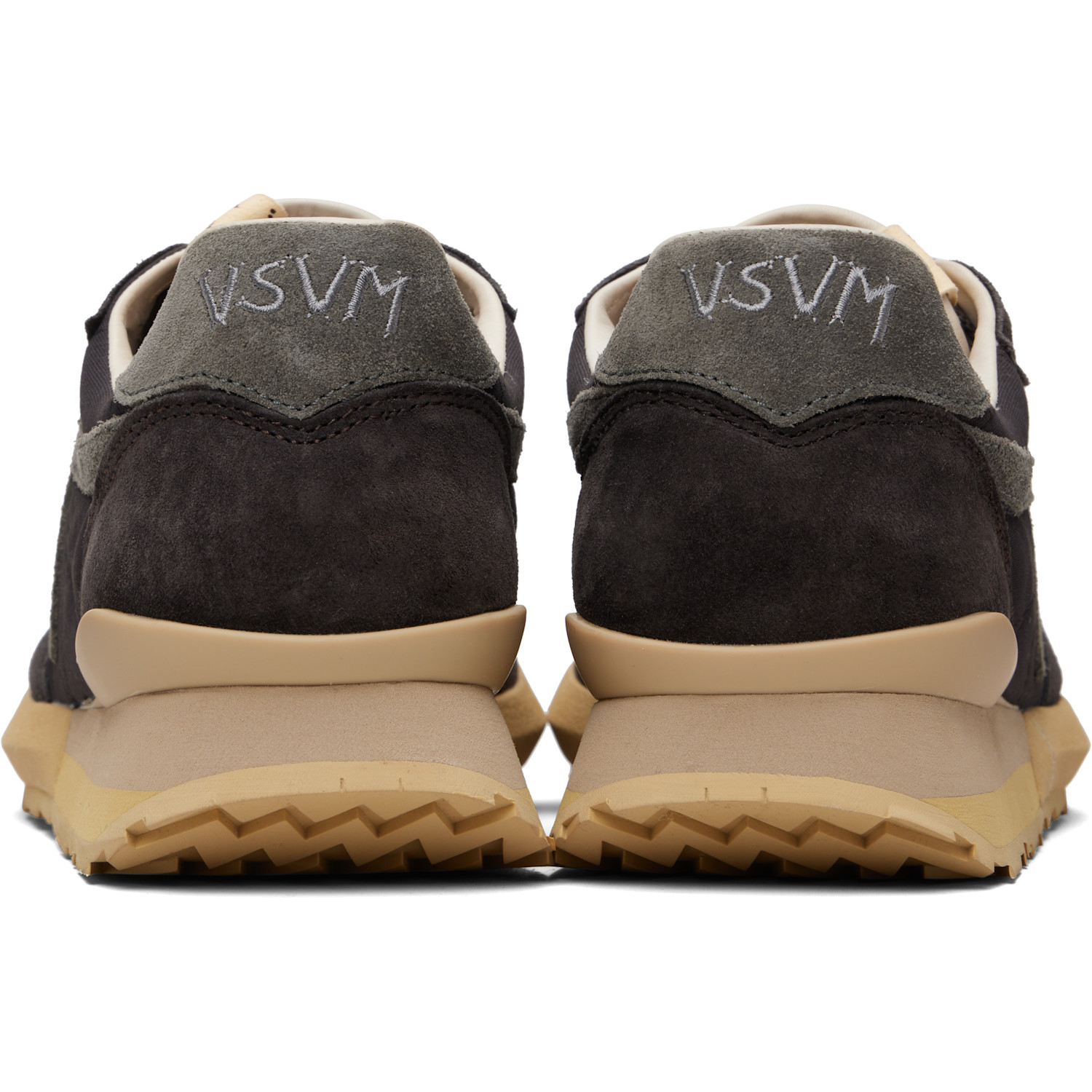  Visvim Black Fkt Runner Sneakers 