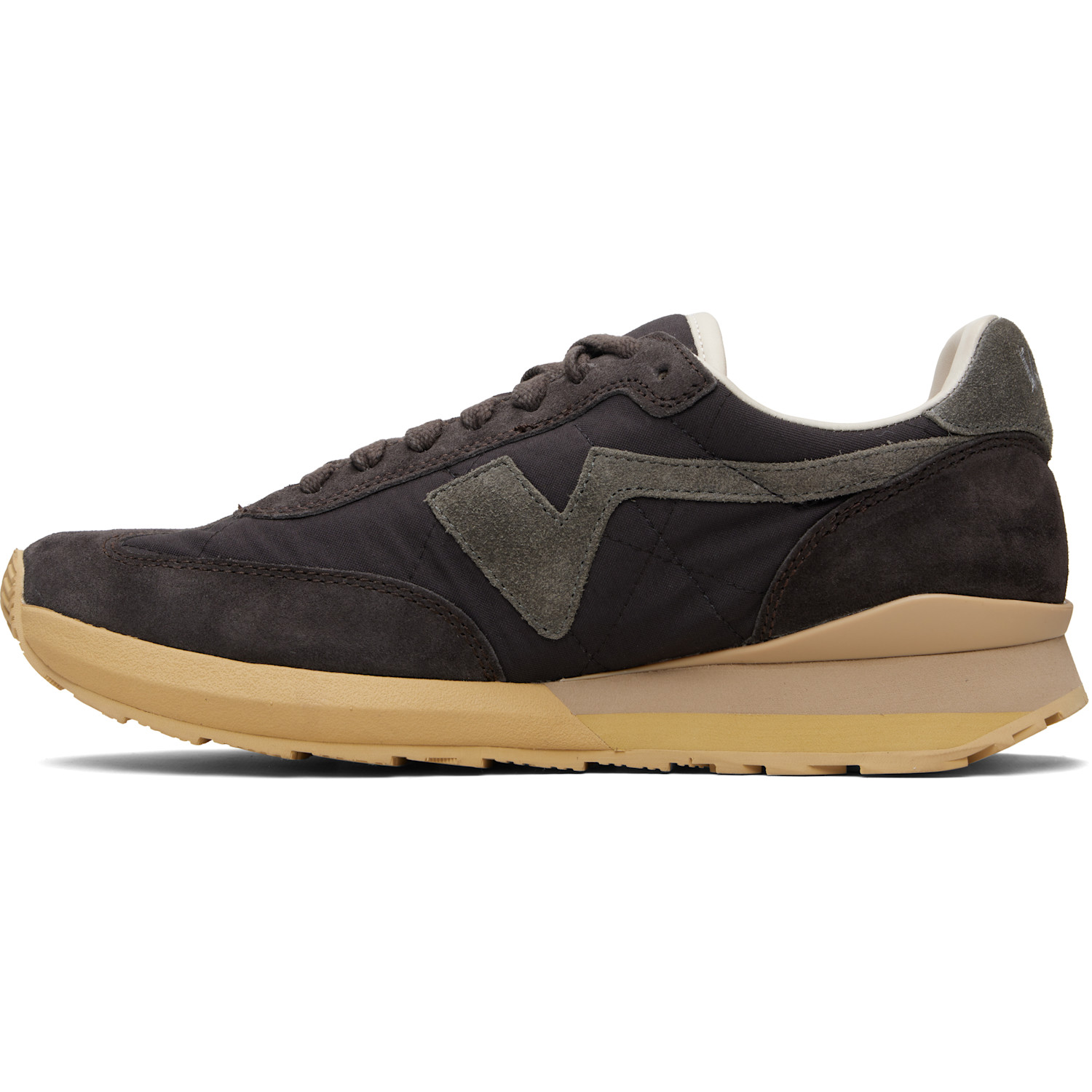  Visvim Black Fkt Runner Sneakers 