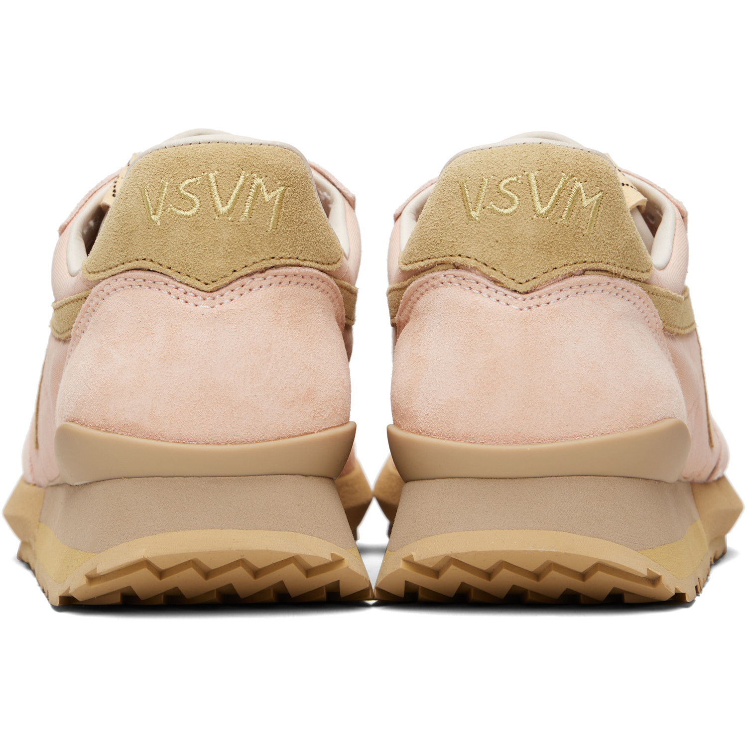  Visvim Pink Fkt Runner Sneakers 