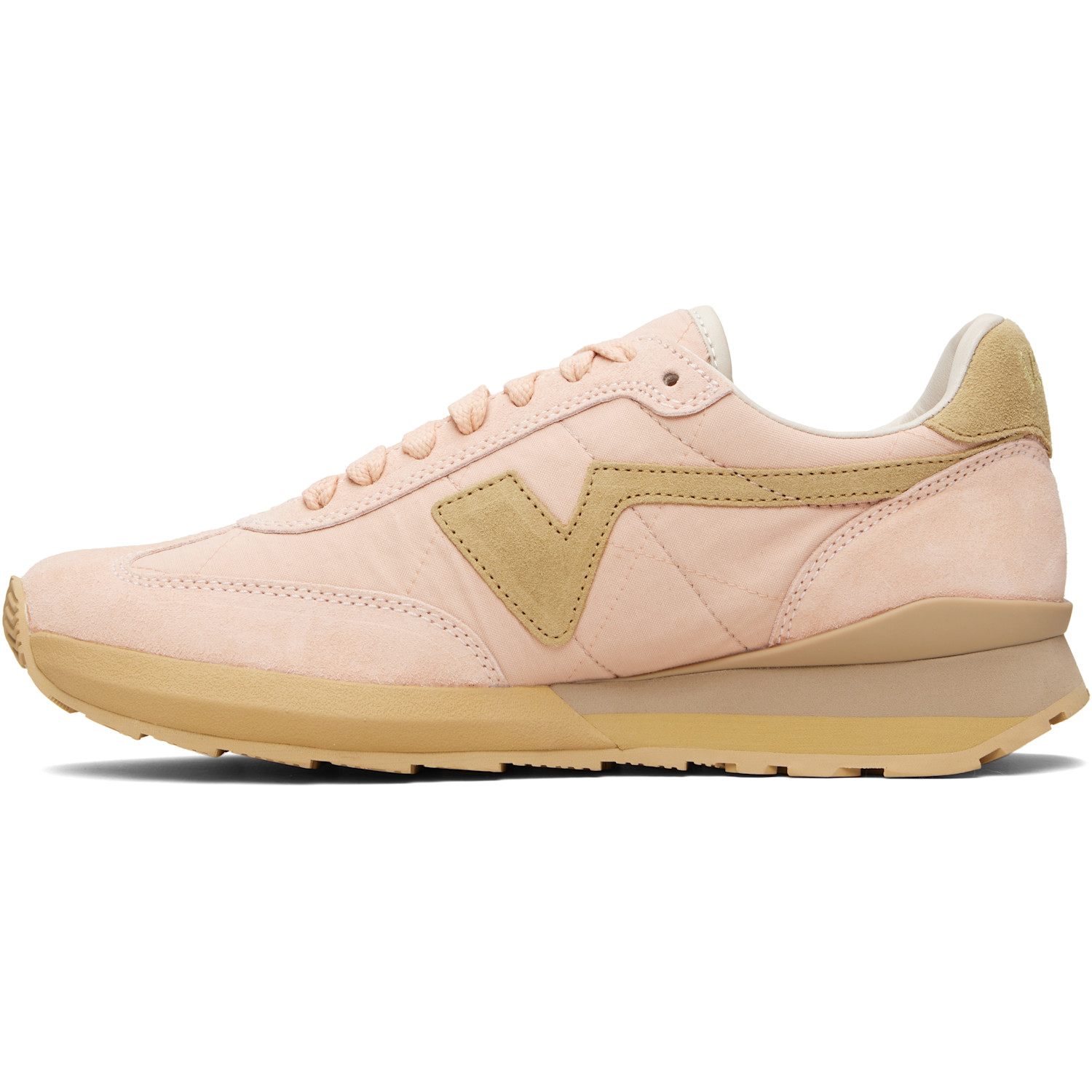  Visvim Pink Fkt Runner Sneakers 