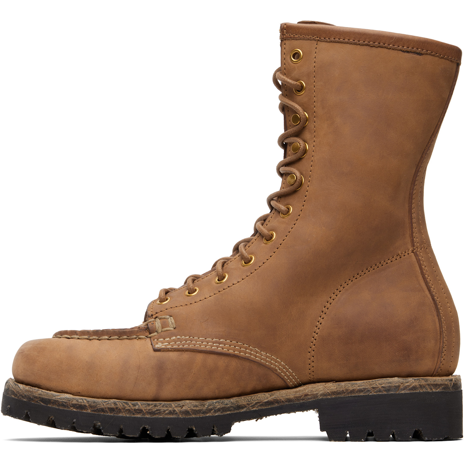  Visvim Brown Scout Moc Boots 