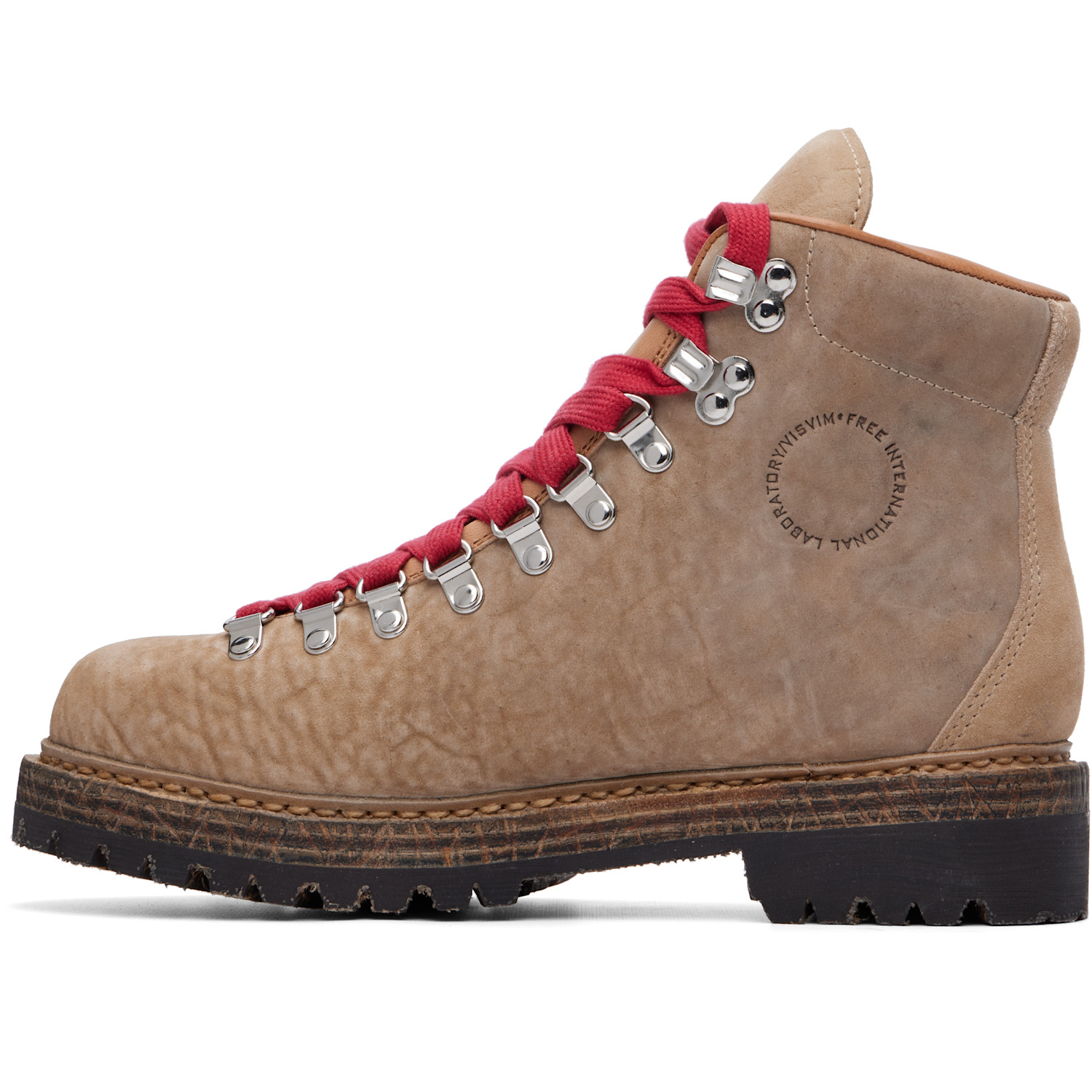  Visvim Beige Whymper Boots 