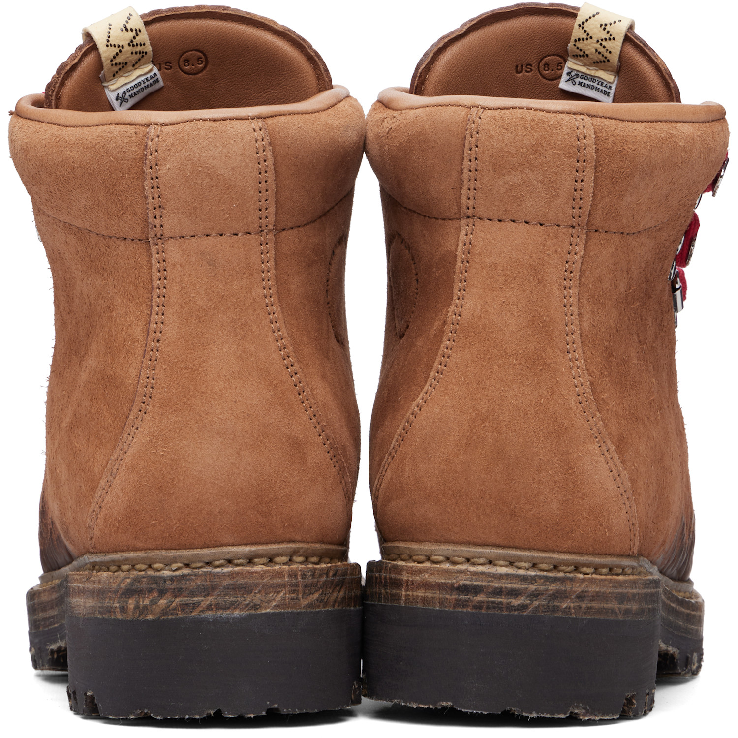  Visvim Brown Whymper Boots 