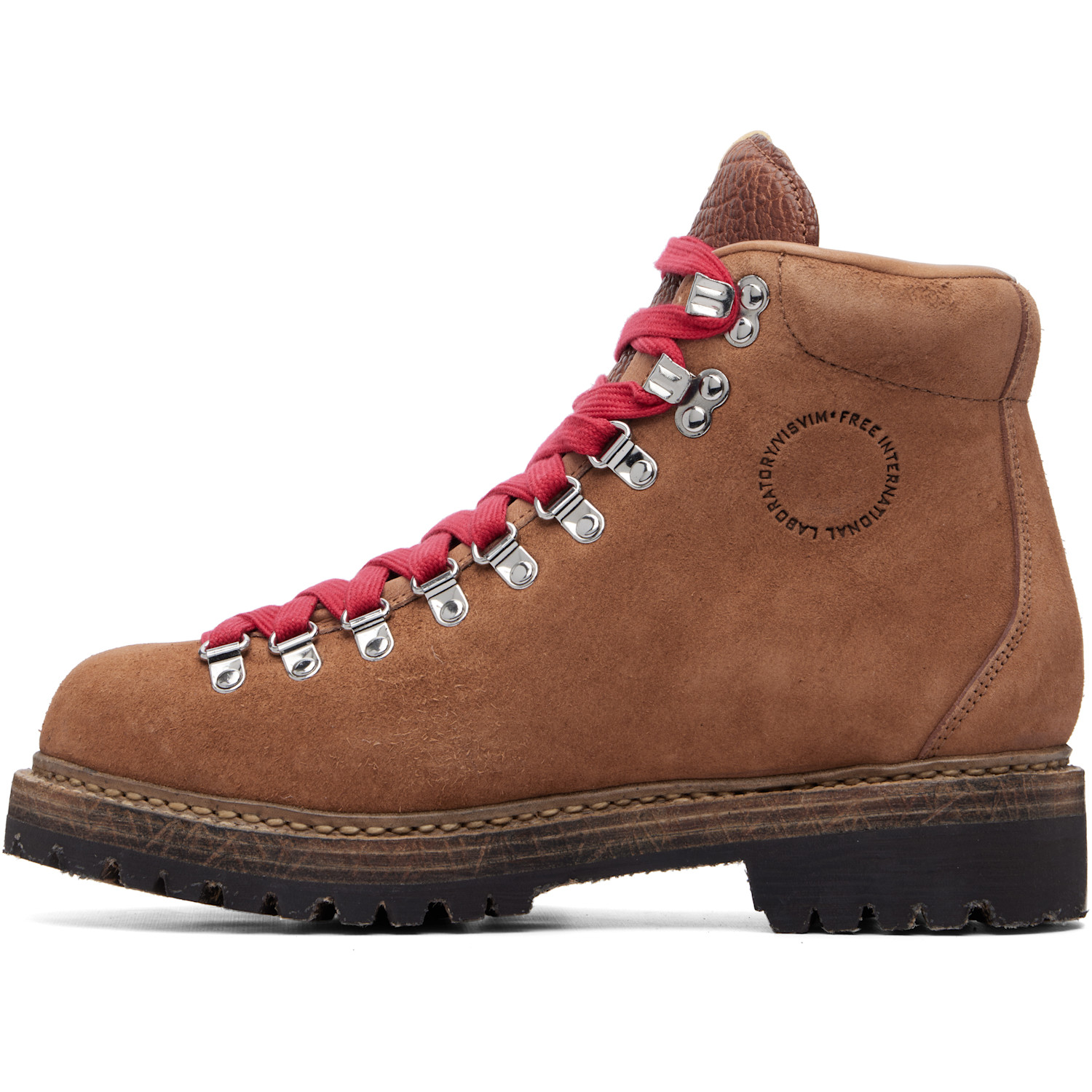  Visvim Brown Whymper Boots 