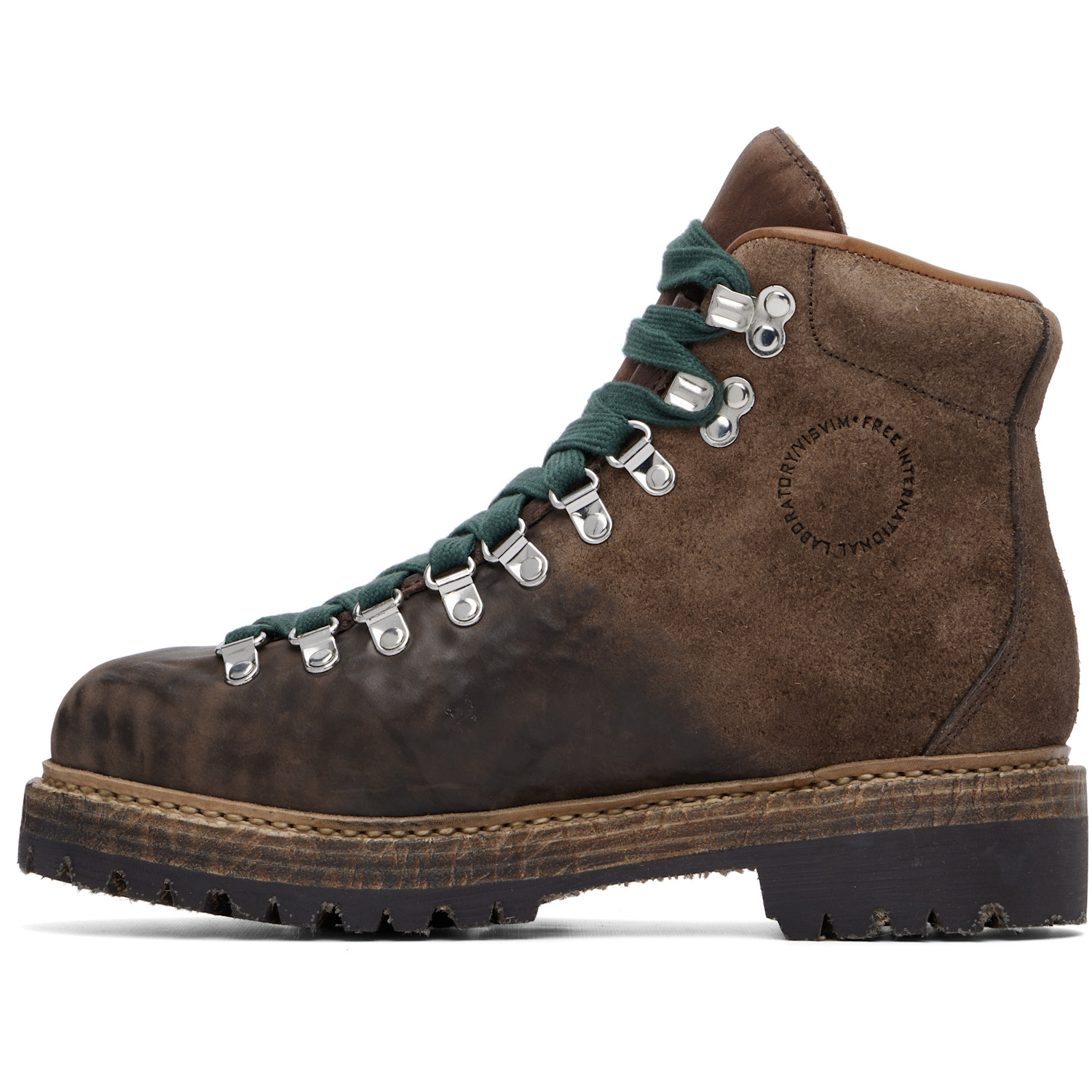  Visvim Brown Whymper Boots 
