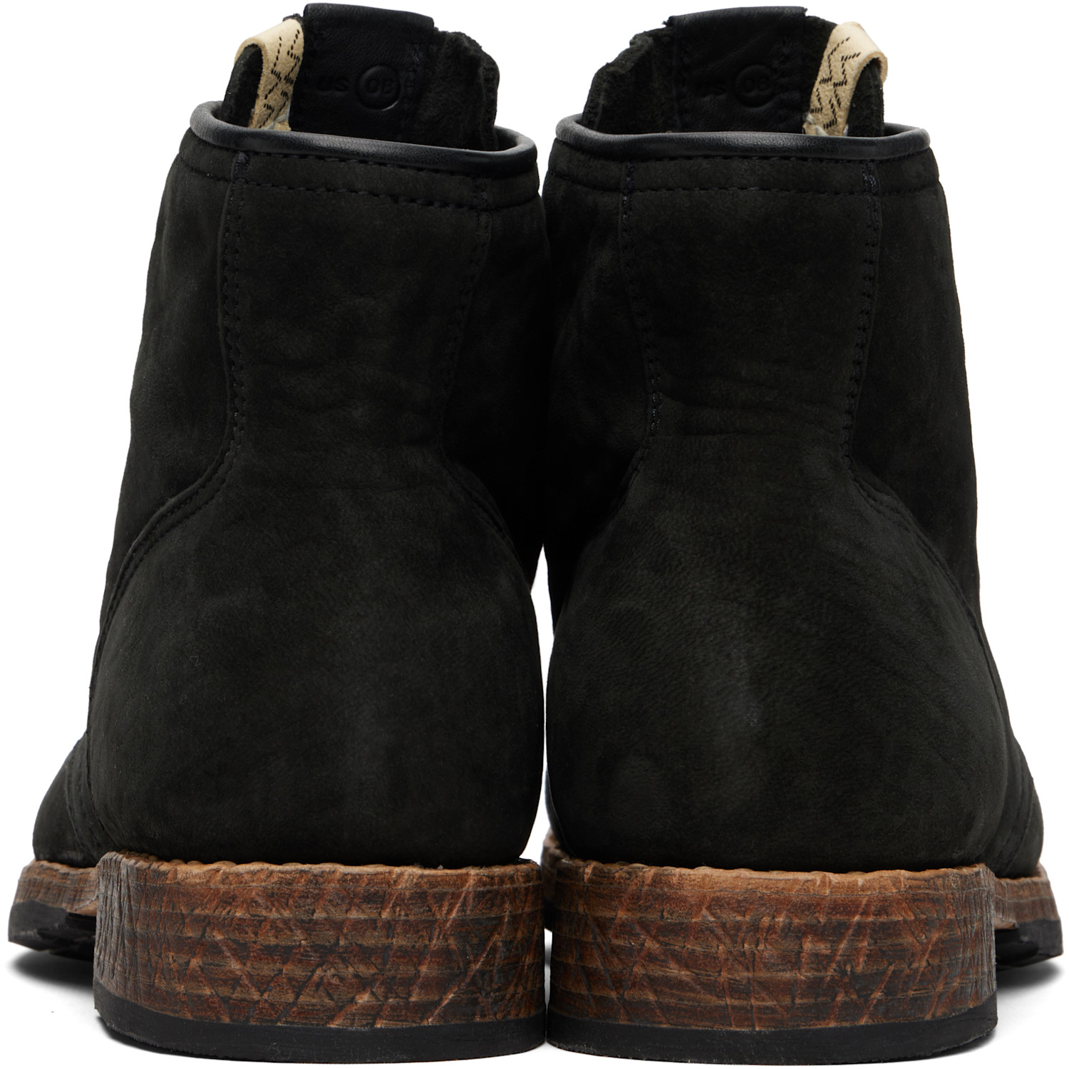  Visvim Black Brigadier Mid-folk Boots 
