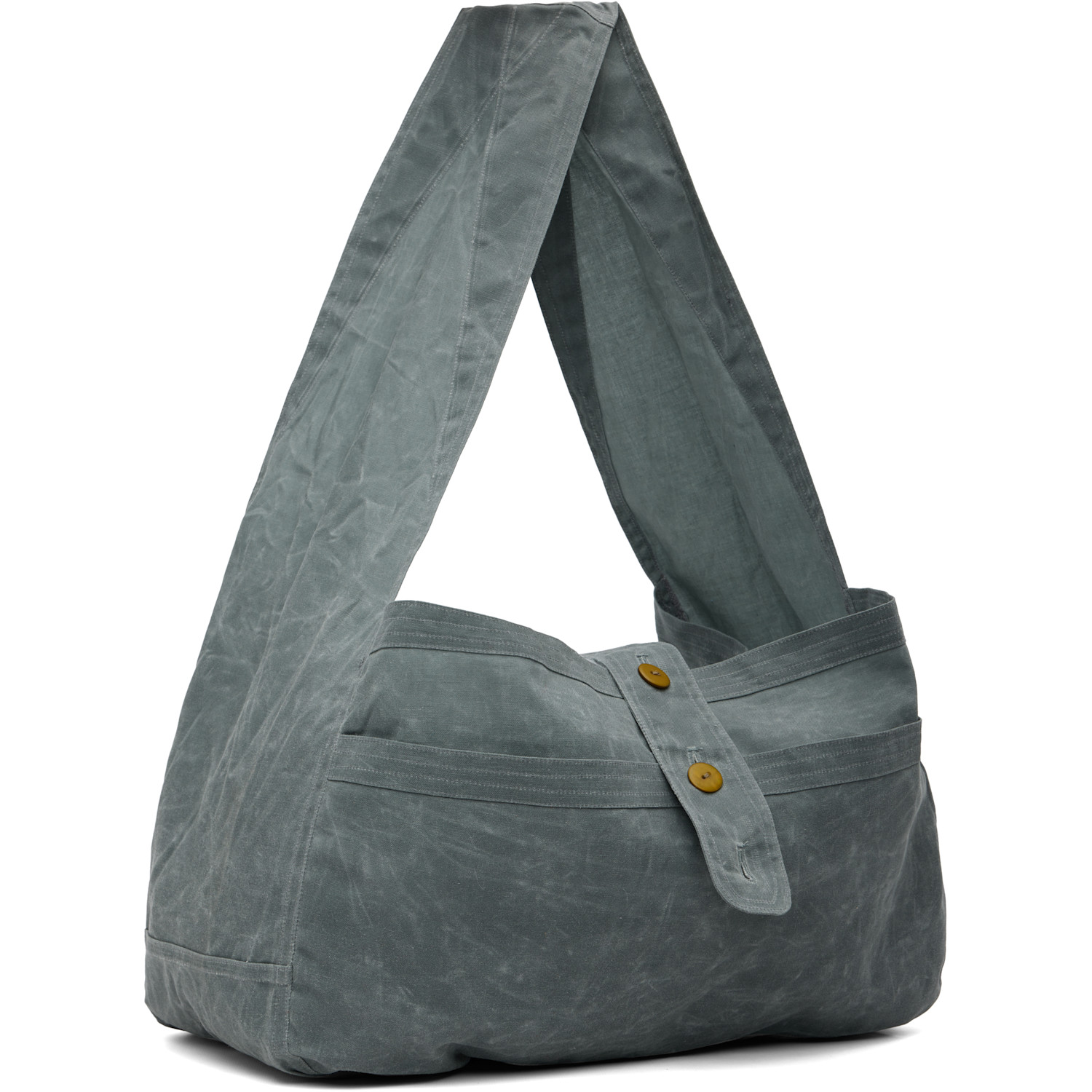  Sc103 Gray Cocoon Bag 