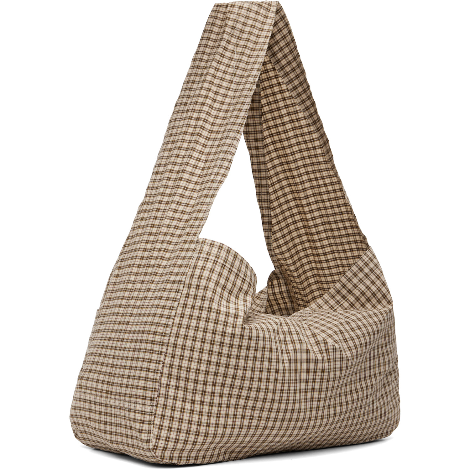  Sc103 Ssense Exclusive Brown & Beige Cocoon Tab Bag 