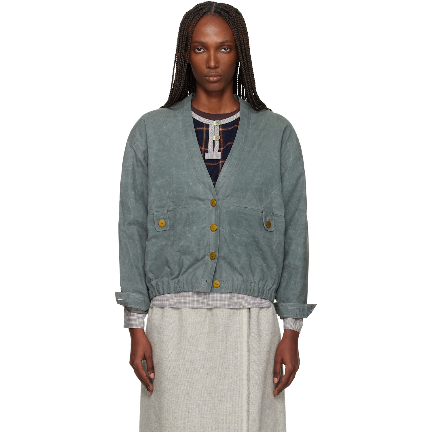 SC103 Gray Forum Jacket