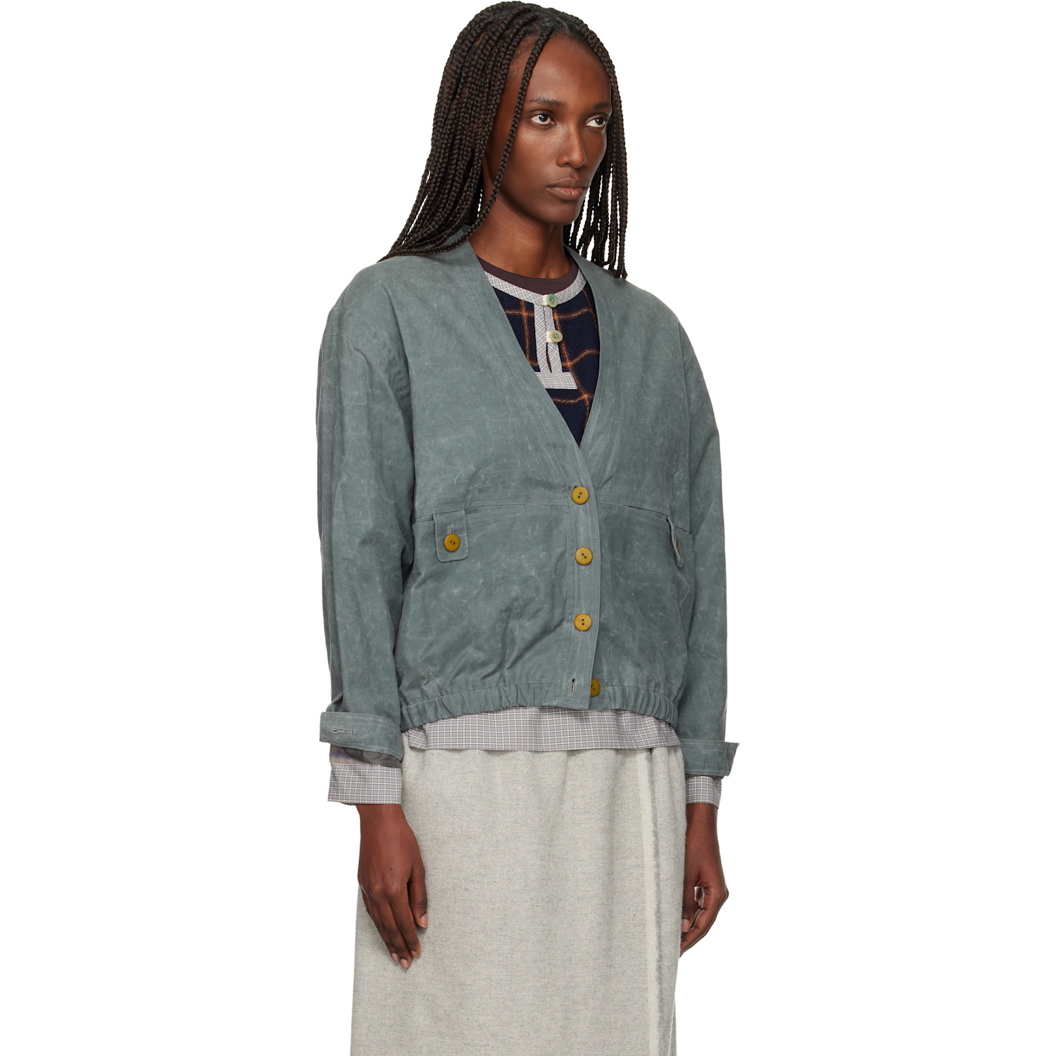  Sc103 Gray Forum Jacket 