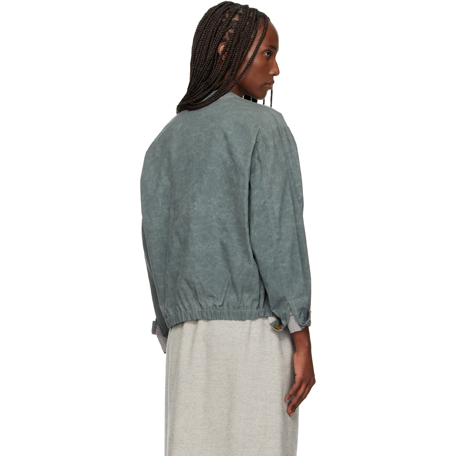  Sc103 Gray Forum Jacket 