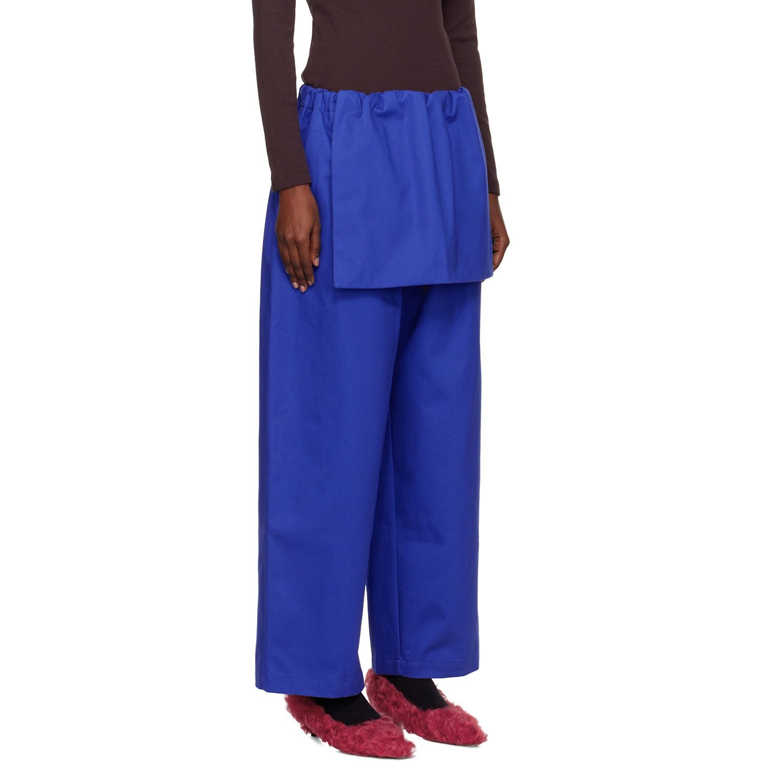  Sc103 Blue Tile Trousers 