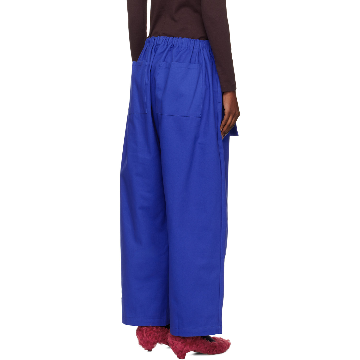  Sc103 Blue Tile Trousers 