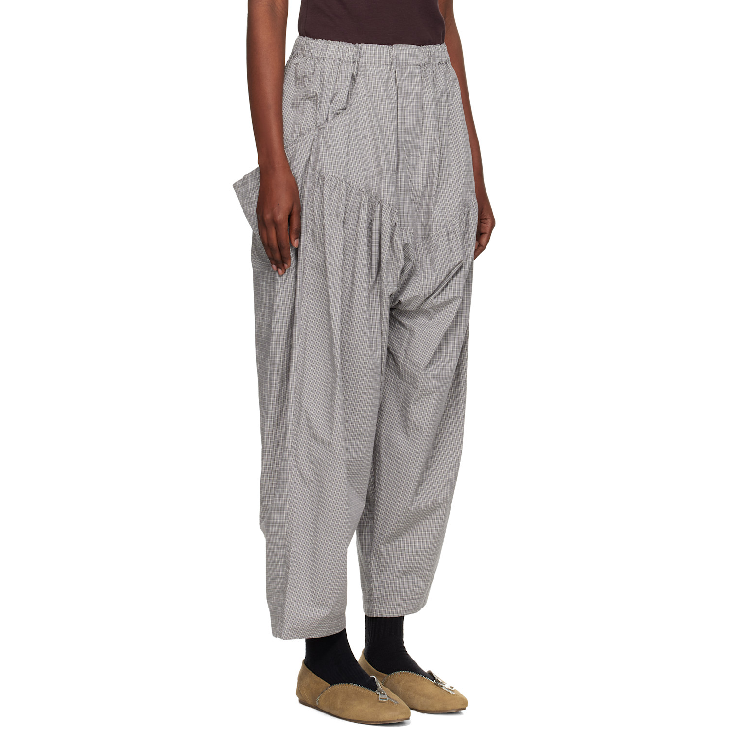  Sc103 Gray Atlas Trousers 