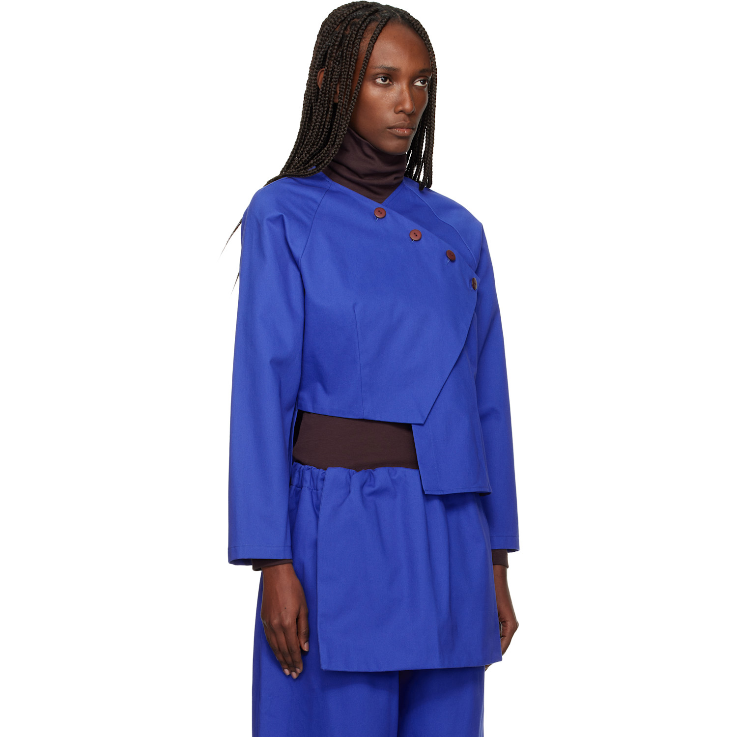  Sc103 Blue Peak Blouse 