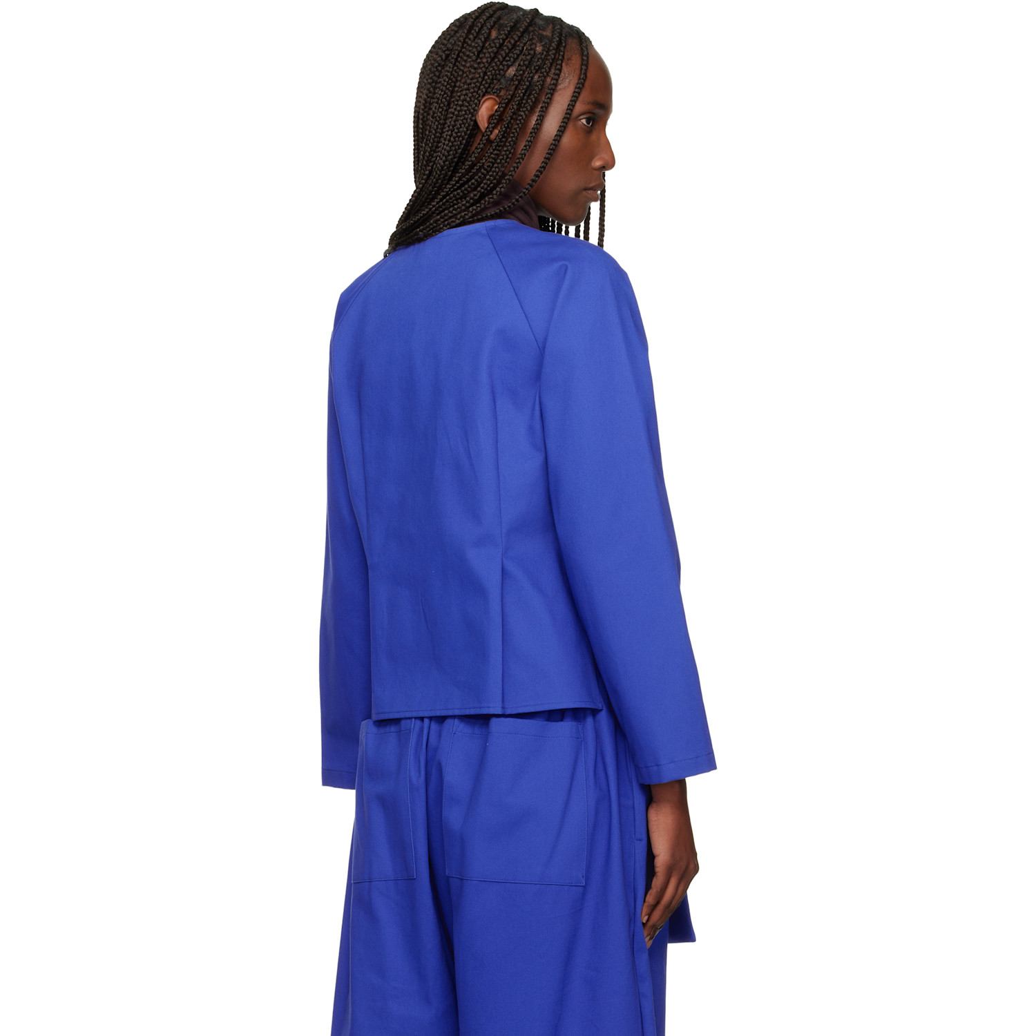  Sc103 Blue Peak Blouse 