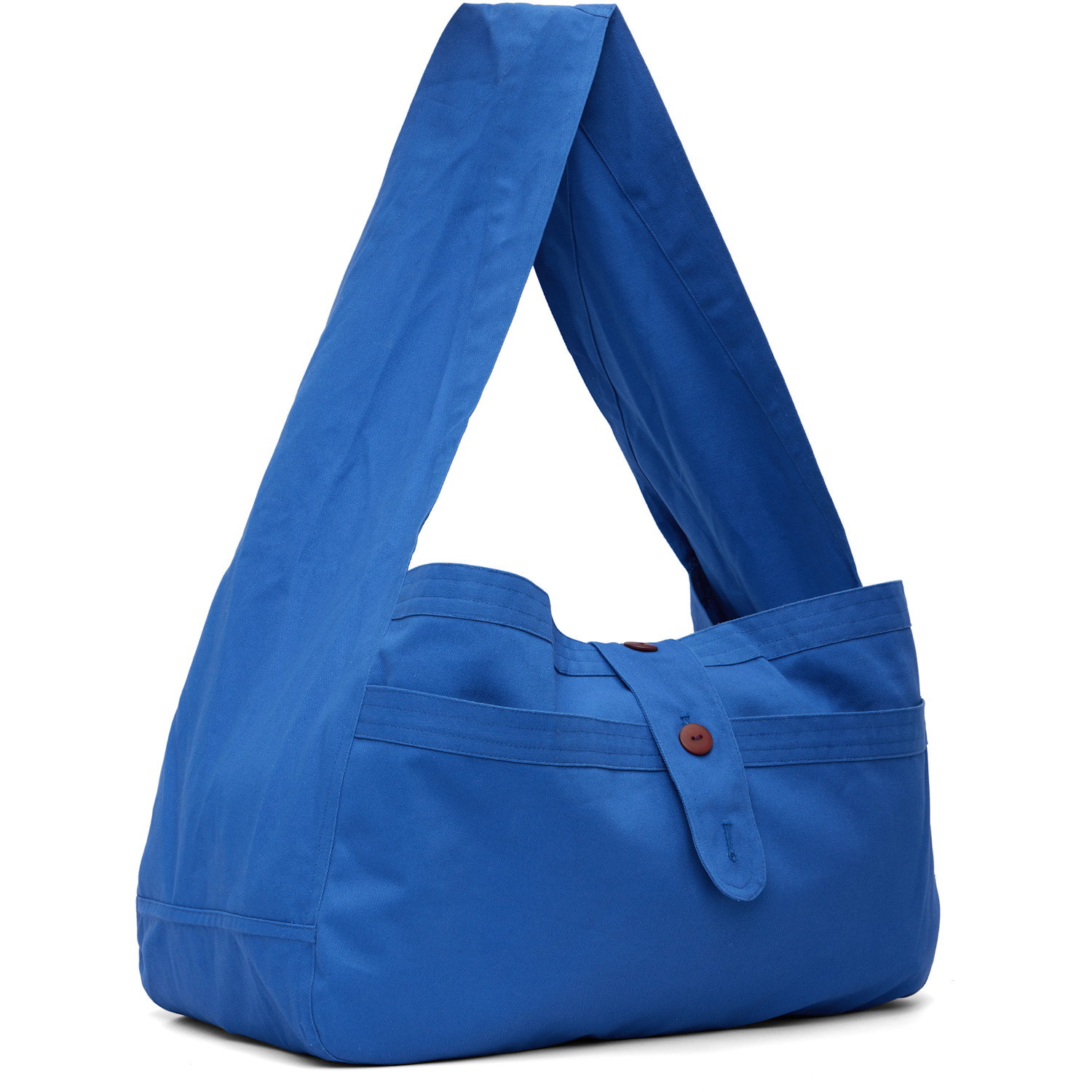  Sc103 Blue Cocoon Bag 