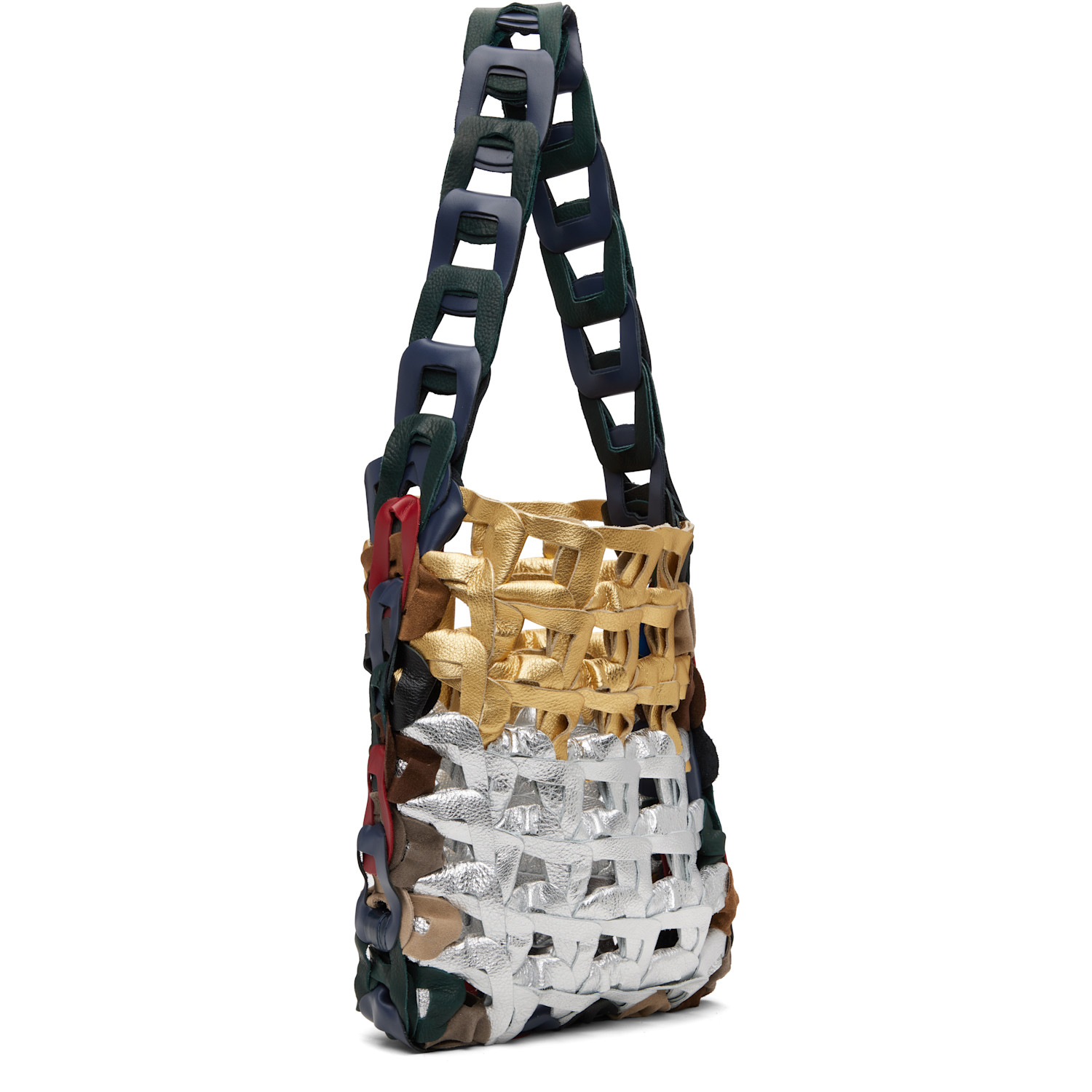  Sc103 Multicolor Links Medium Tote 
