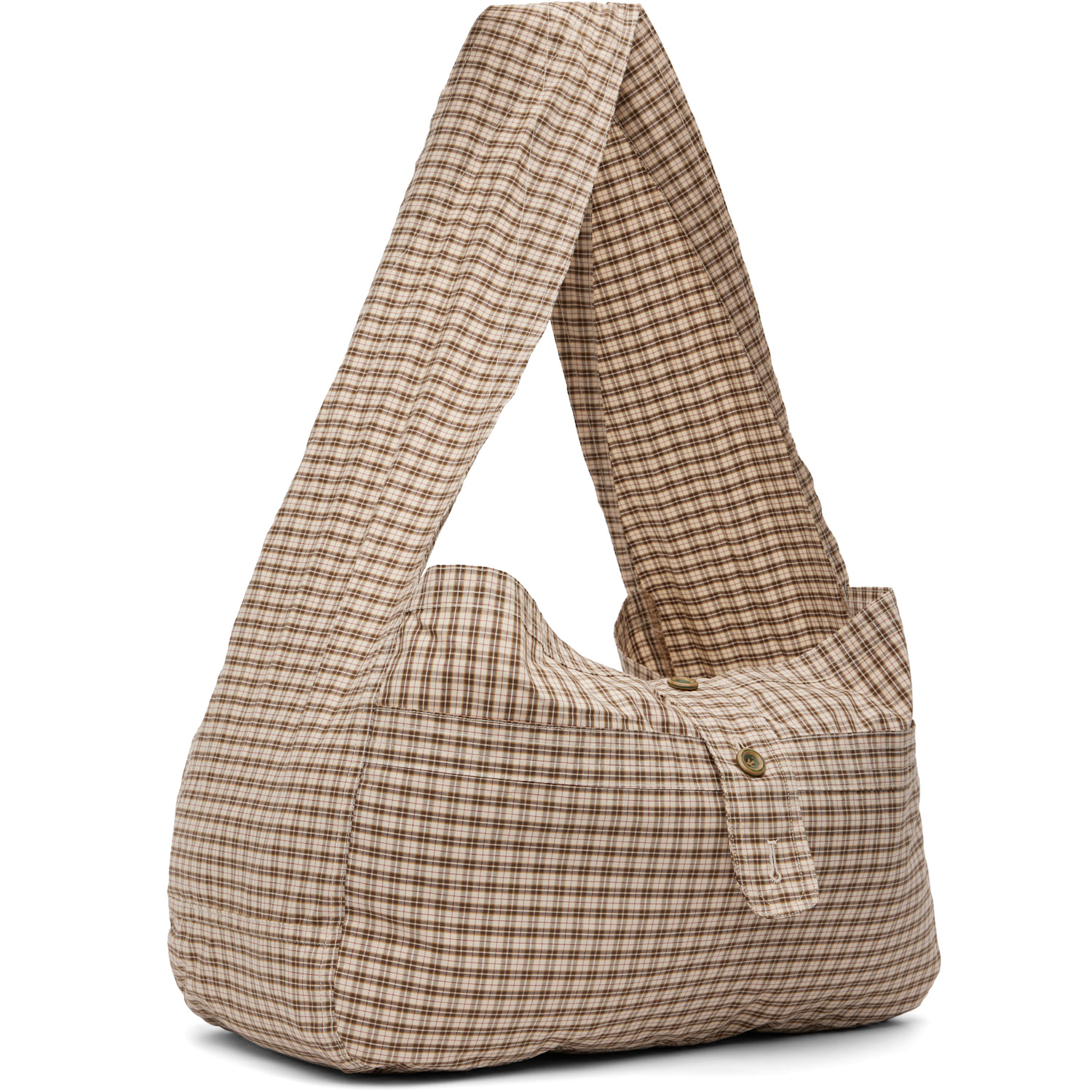  Sc103 Ssense Exclusive Beige Cocoon Bag 