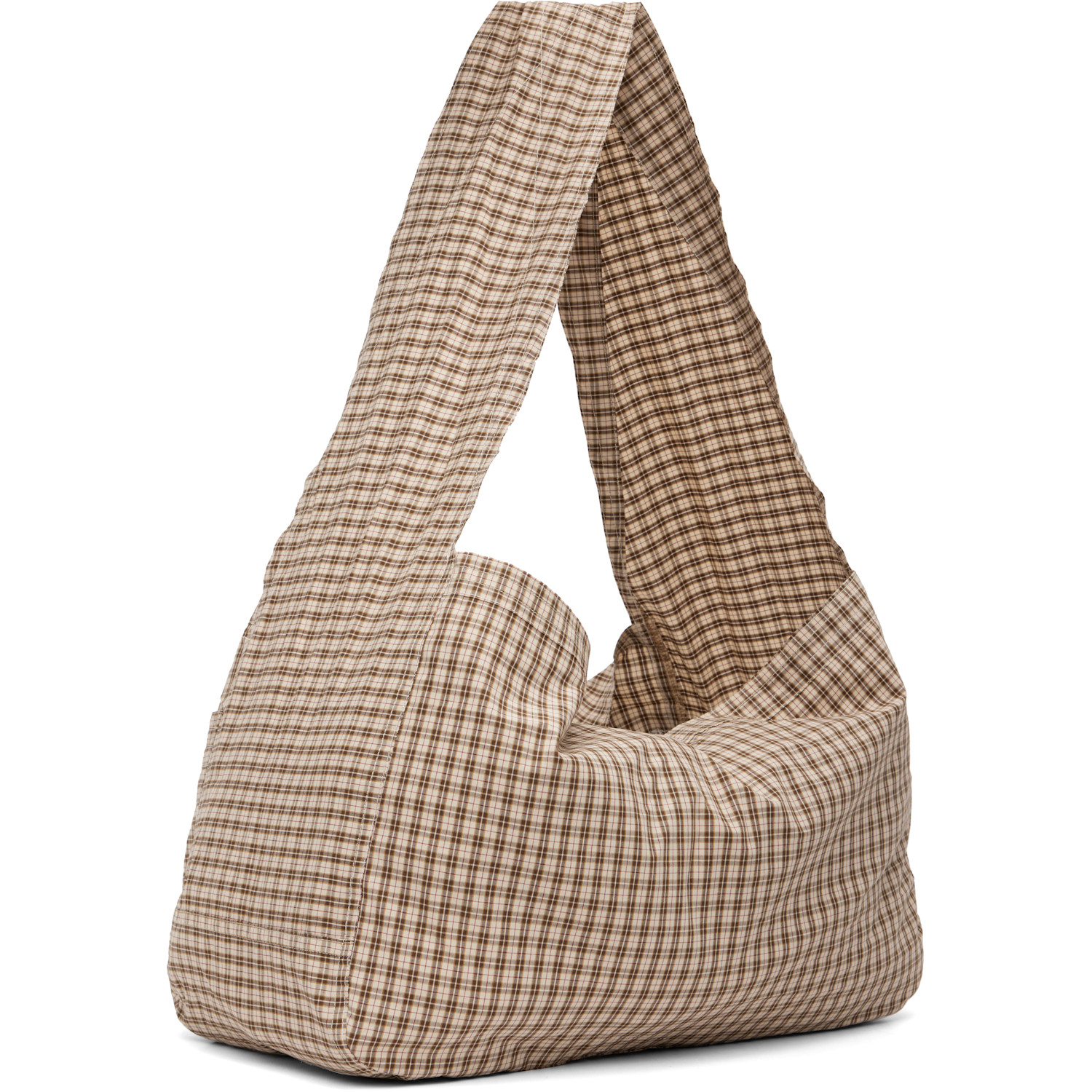  Sc103 Ssense Exclusive Beige Cocoon Bag 
