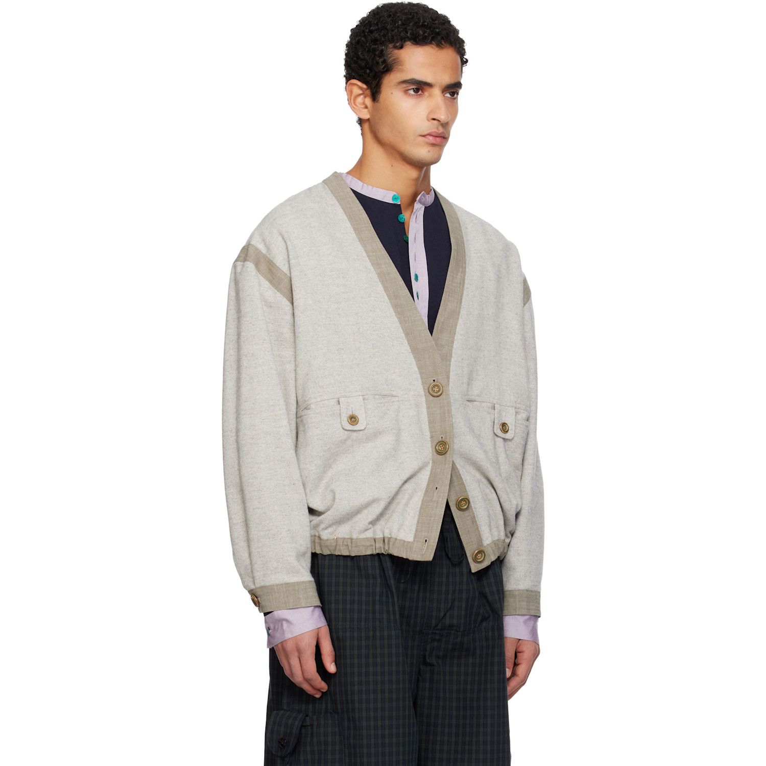  Sc103 Gray Forum Jacket 