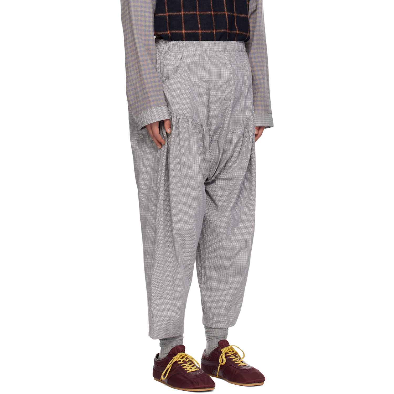  Sc103 Gray Atlas Trousers 