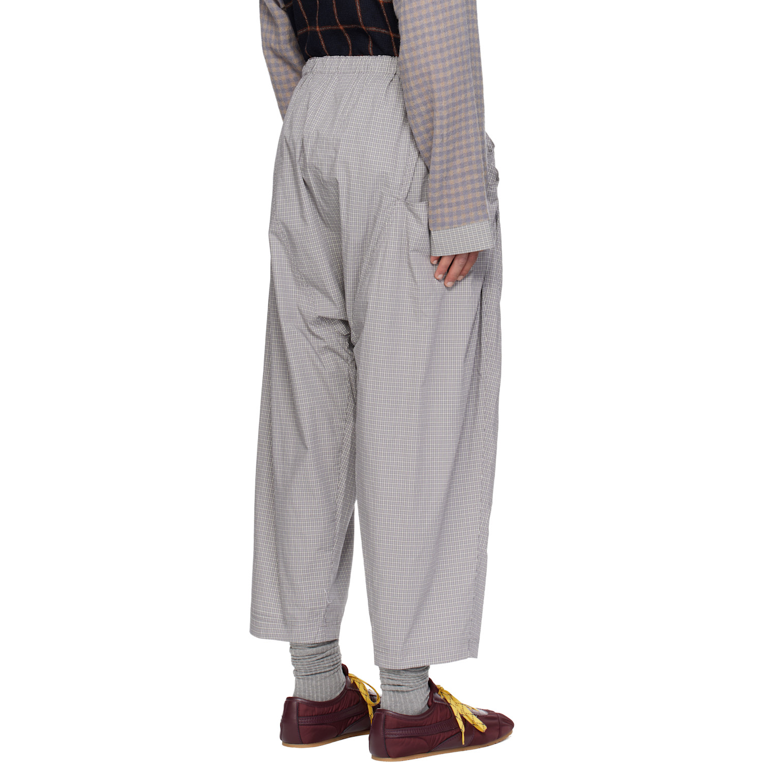  Sc103 Gray Atlas Trousers 