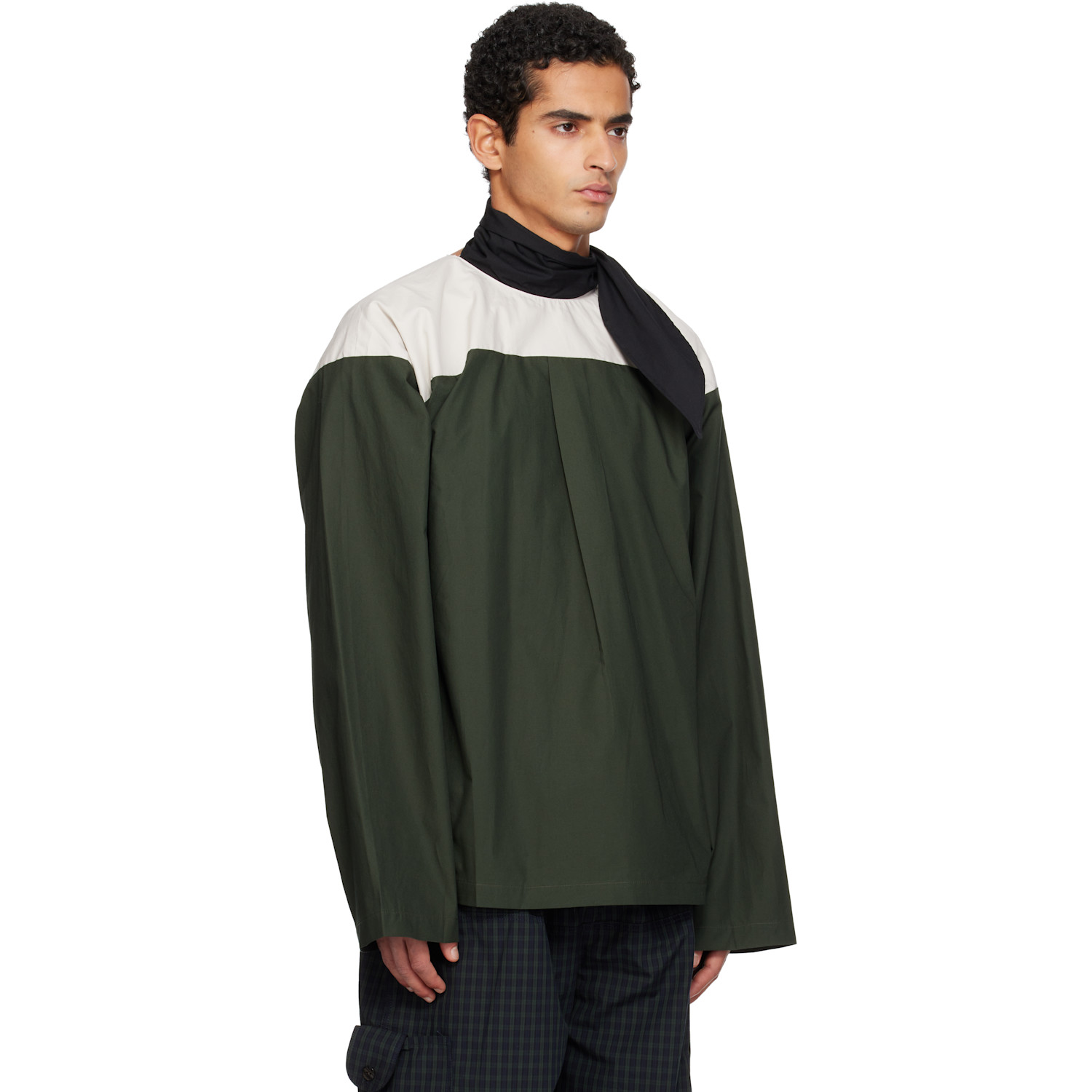  Sc103 Green Compass Shirt 
