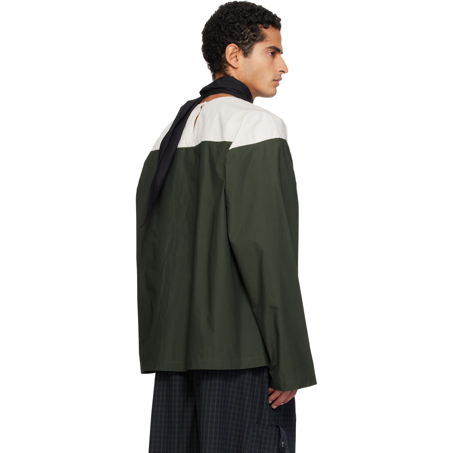  Sc103 Green Compass Shirt 
