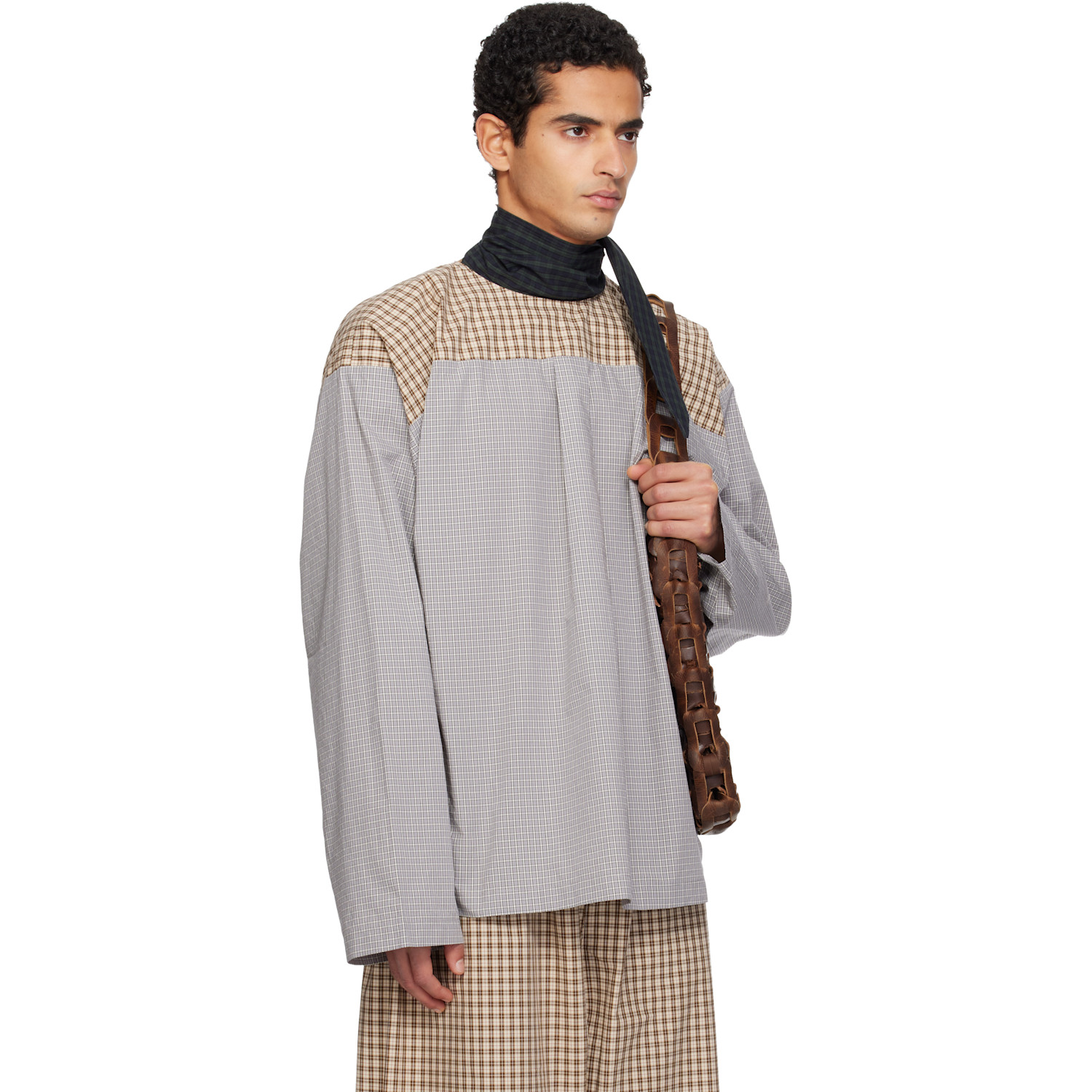  Sc103 Gray Compass Shirt 