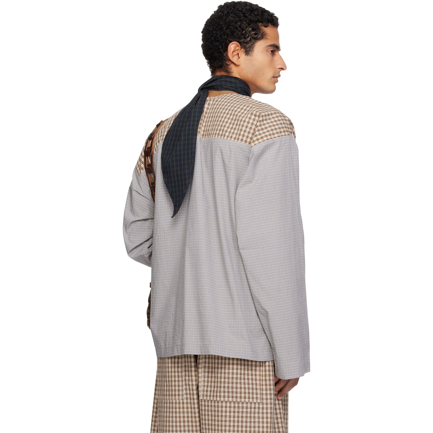  Sc103 Gray Compass Shirt 