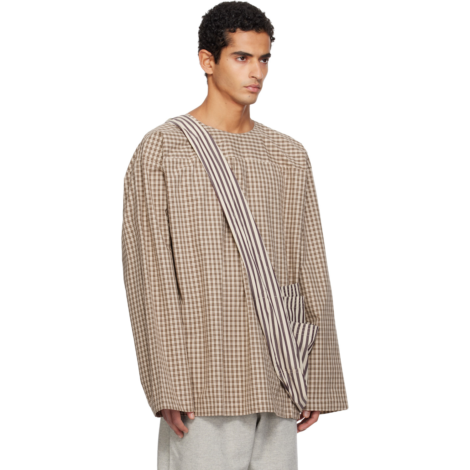  Sc103 Beige Radar Shirt 