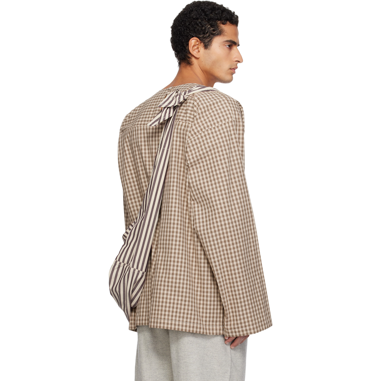  Sc103 Beige Radar Shirt 