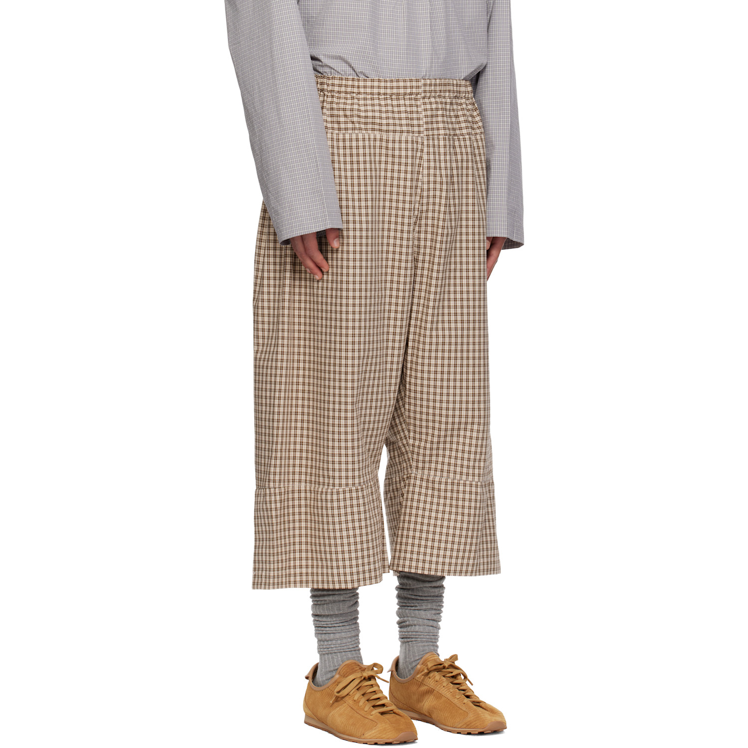  Sc103 Ssense Exclusive Beige Knoll Shorts 