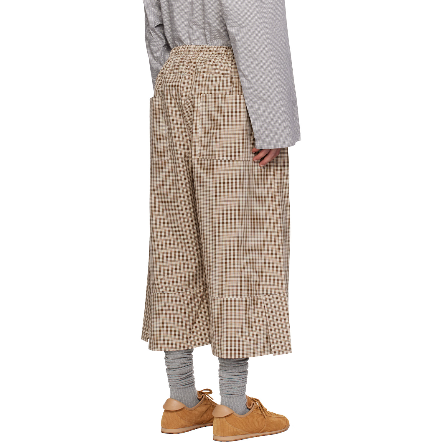  Sc103 Ssense Exclusive Beige Knoll Shorts 