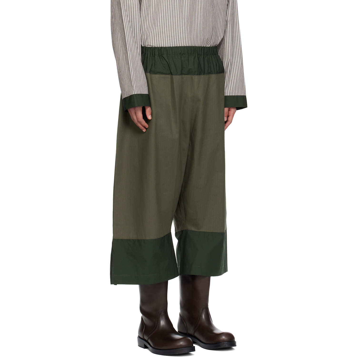  Sc103 Ssense Exclusive Khaki Knoll Shorts 