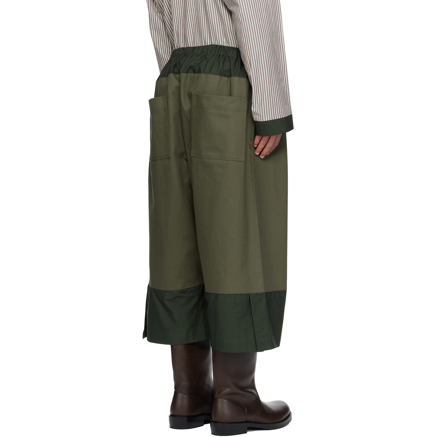  Sc103 Ssense Exclusive Khaki Knoll Shorts 