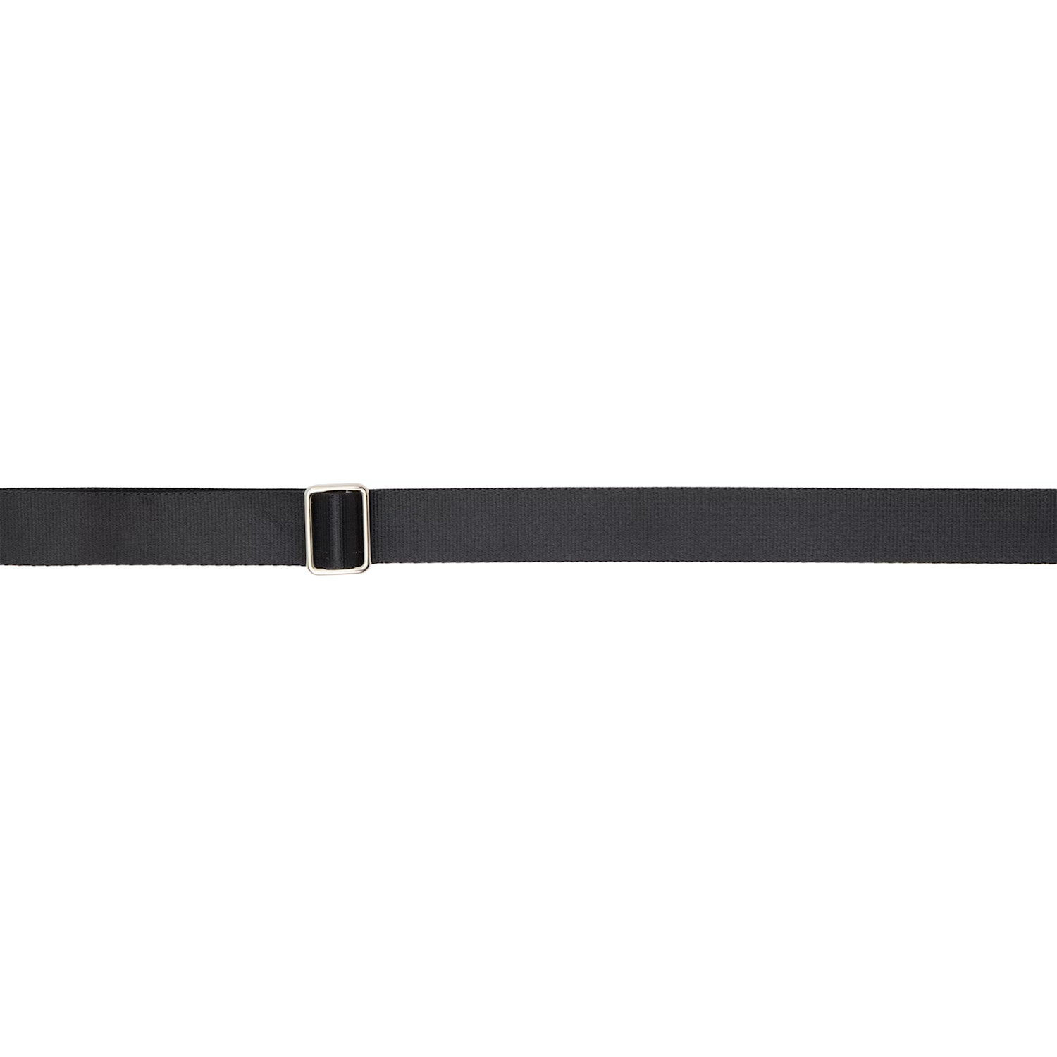  Toga Pulla Black Nylon Buckle Belt 